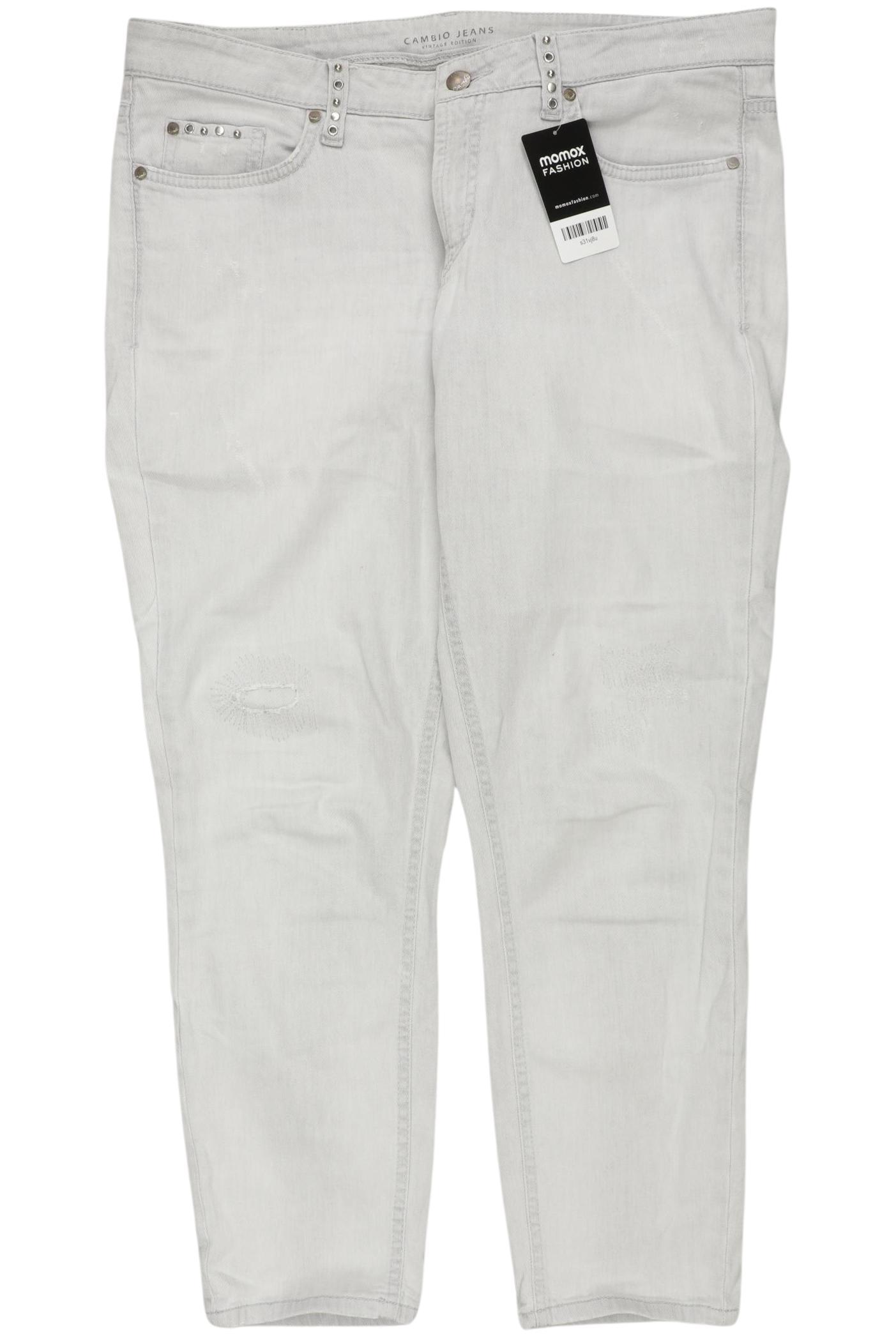

Cambio Damen Jeans, grau, Gr. 35