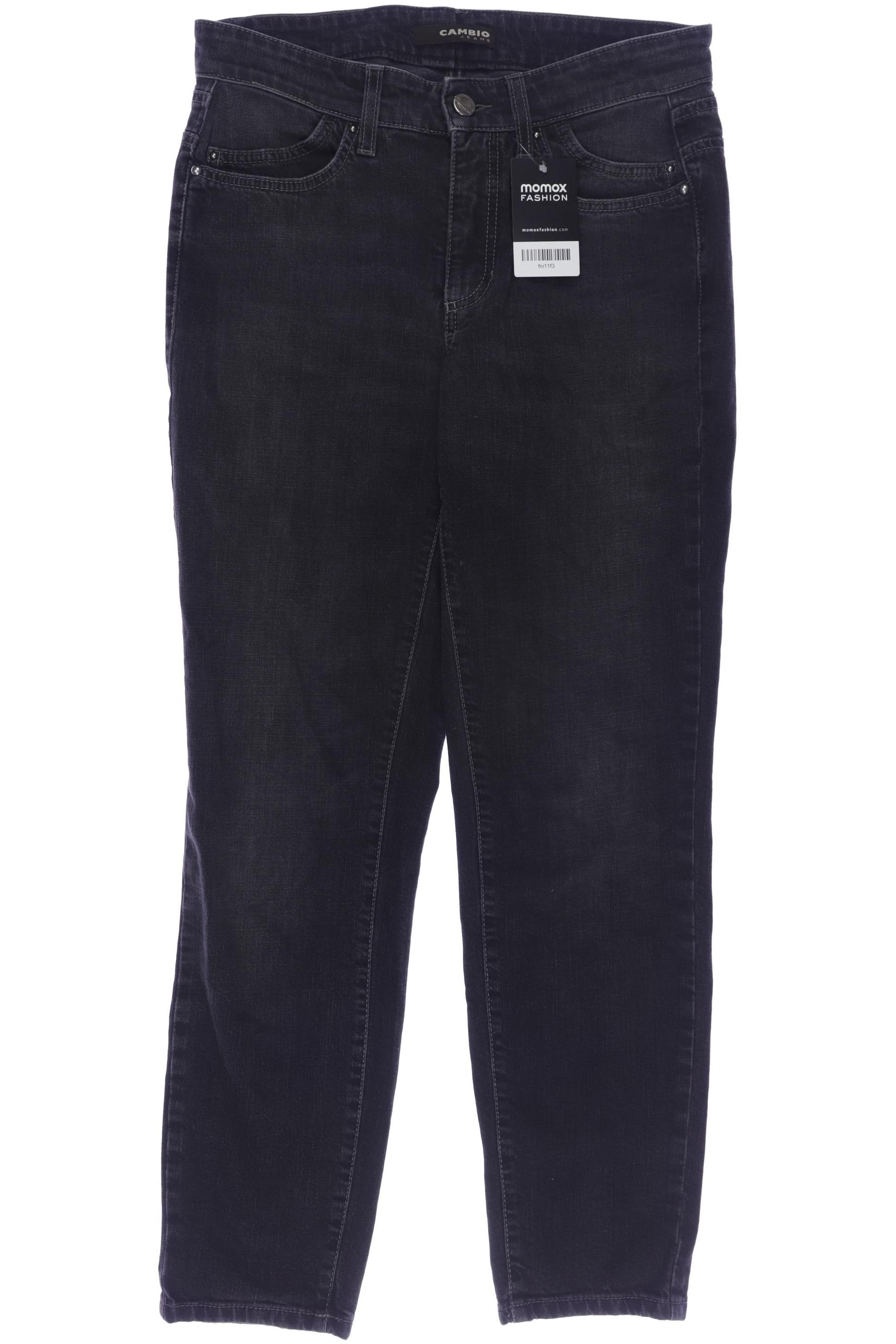 

Cambio Damen Jeans, schwarz, Gr. 40