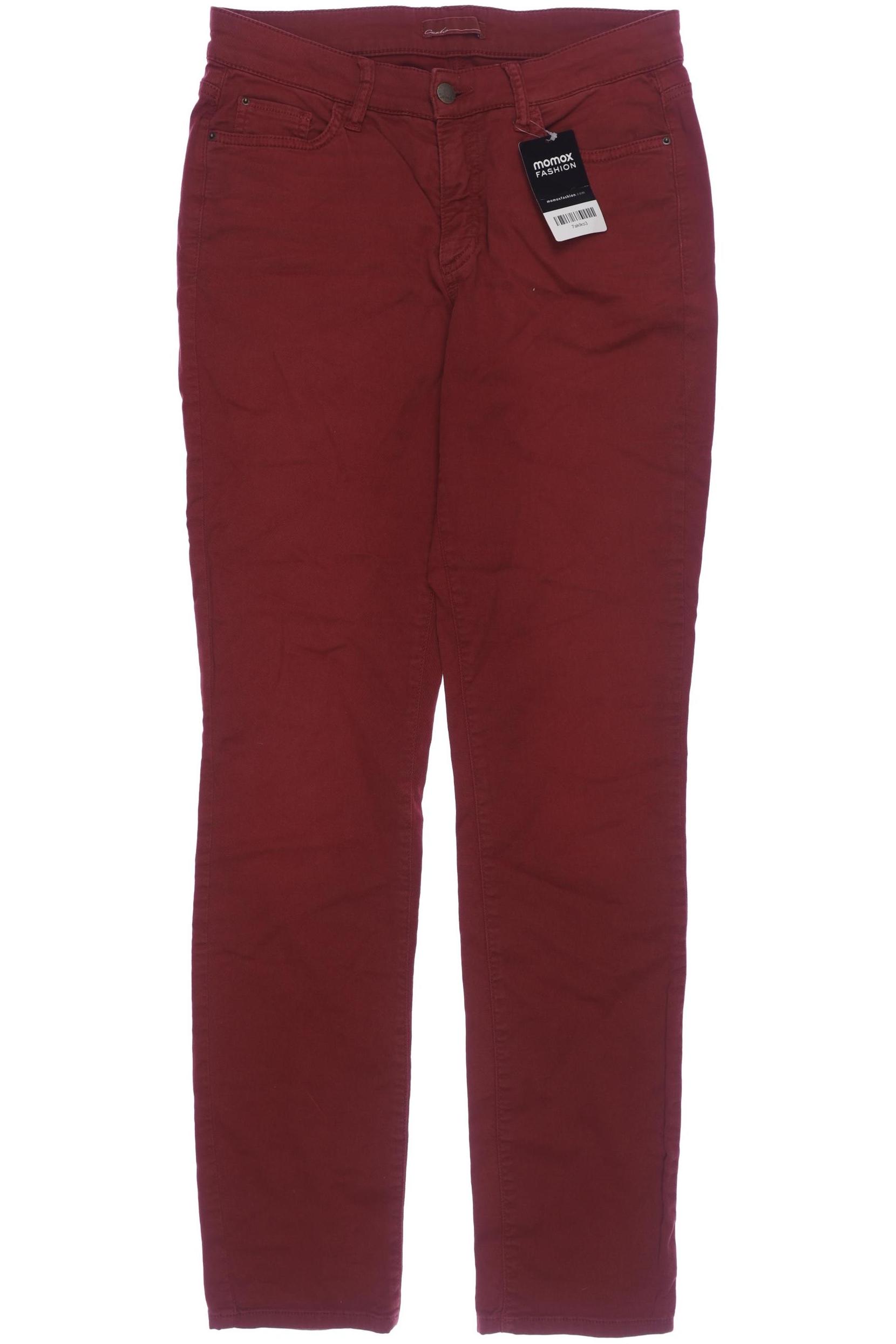

Cambio Damen Jeans, rot, Gr. 29