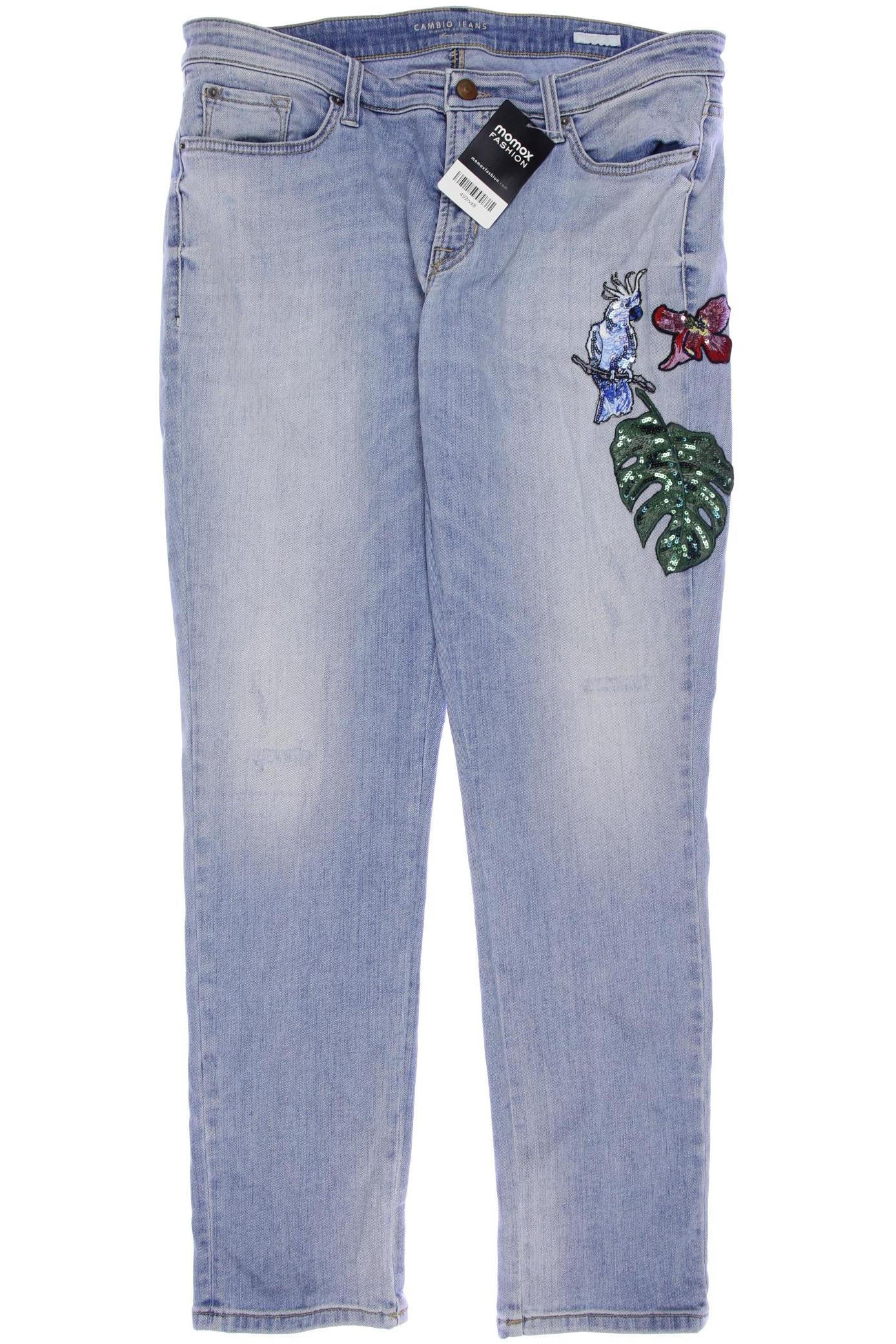 

Cambio Damen Jeans, blau, Gr. 42