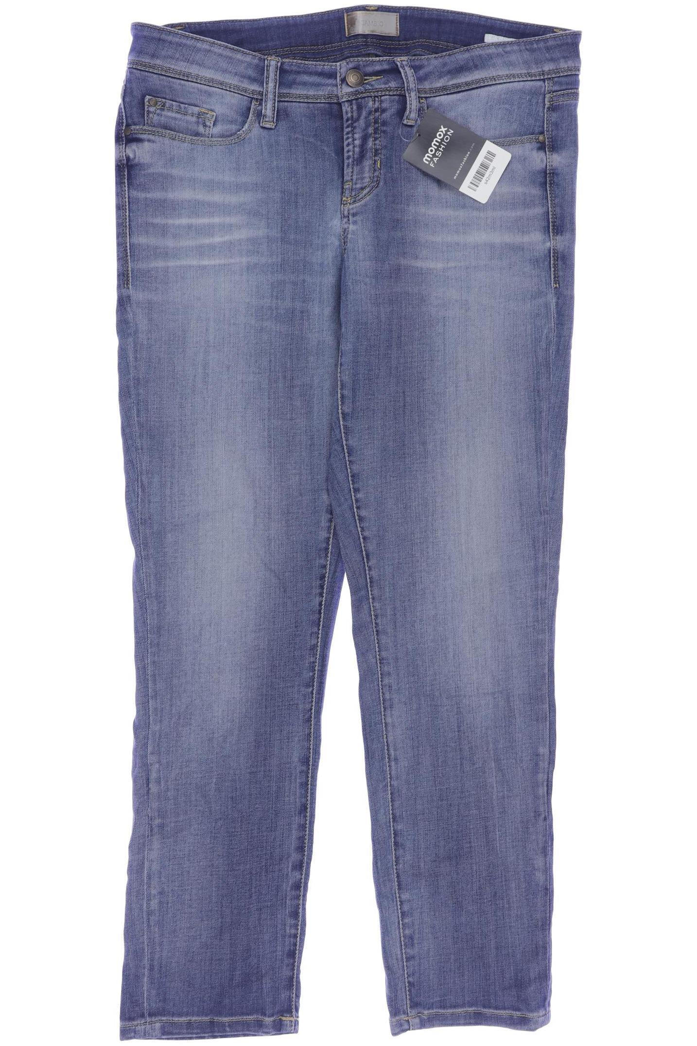 

Cambio Damen Jeans, blau, Gr. 32