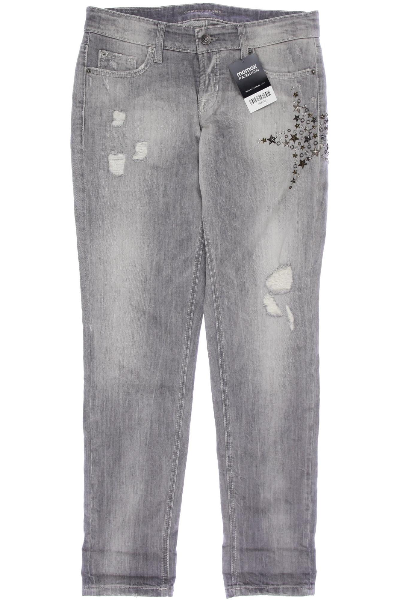 

Cambio Damen Jeans, grau, Gr. 36