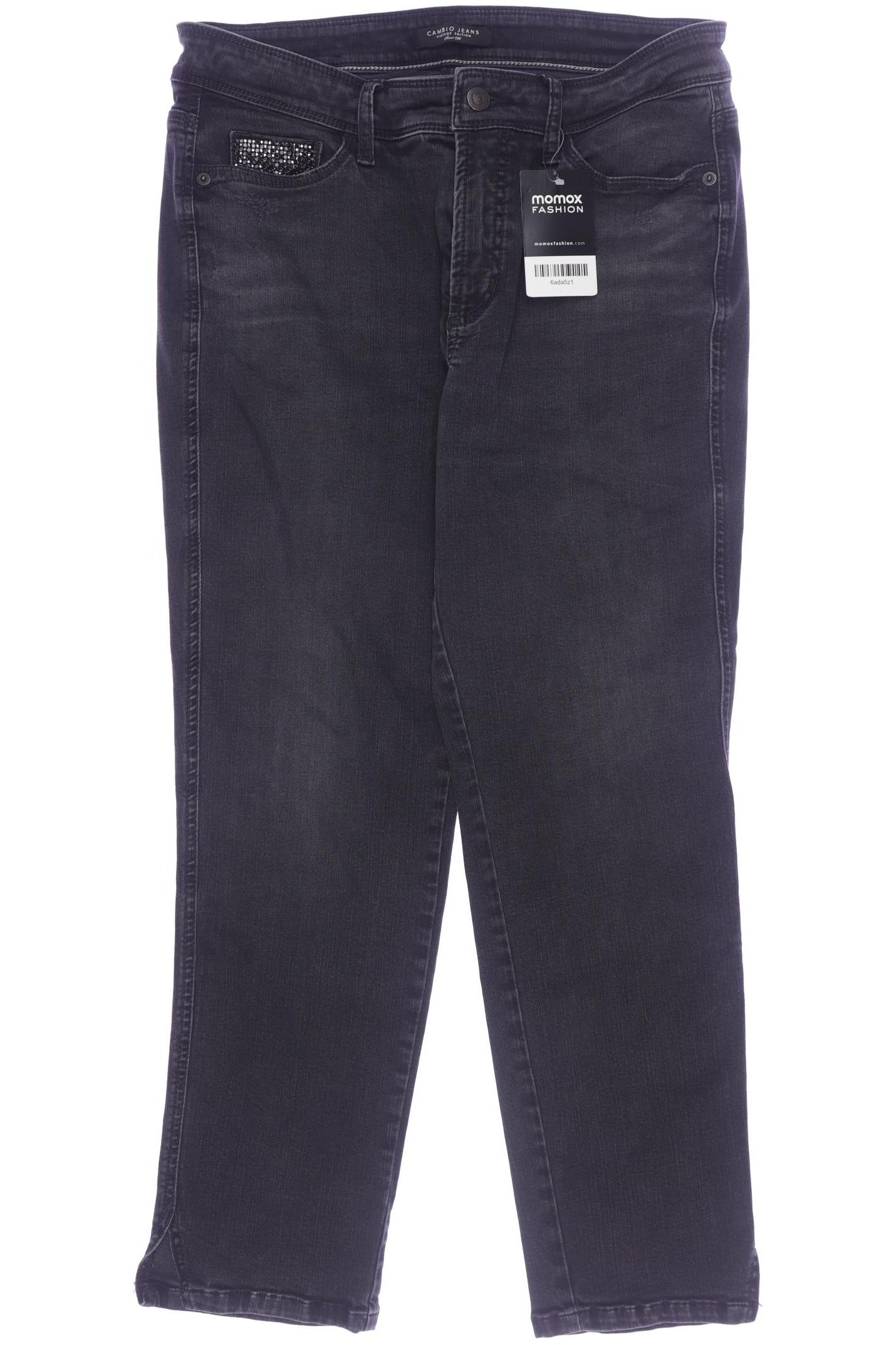 

Cambio Damen Jeans, grau, Gr. 40
