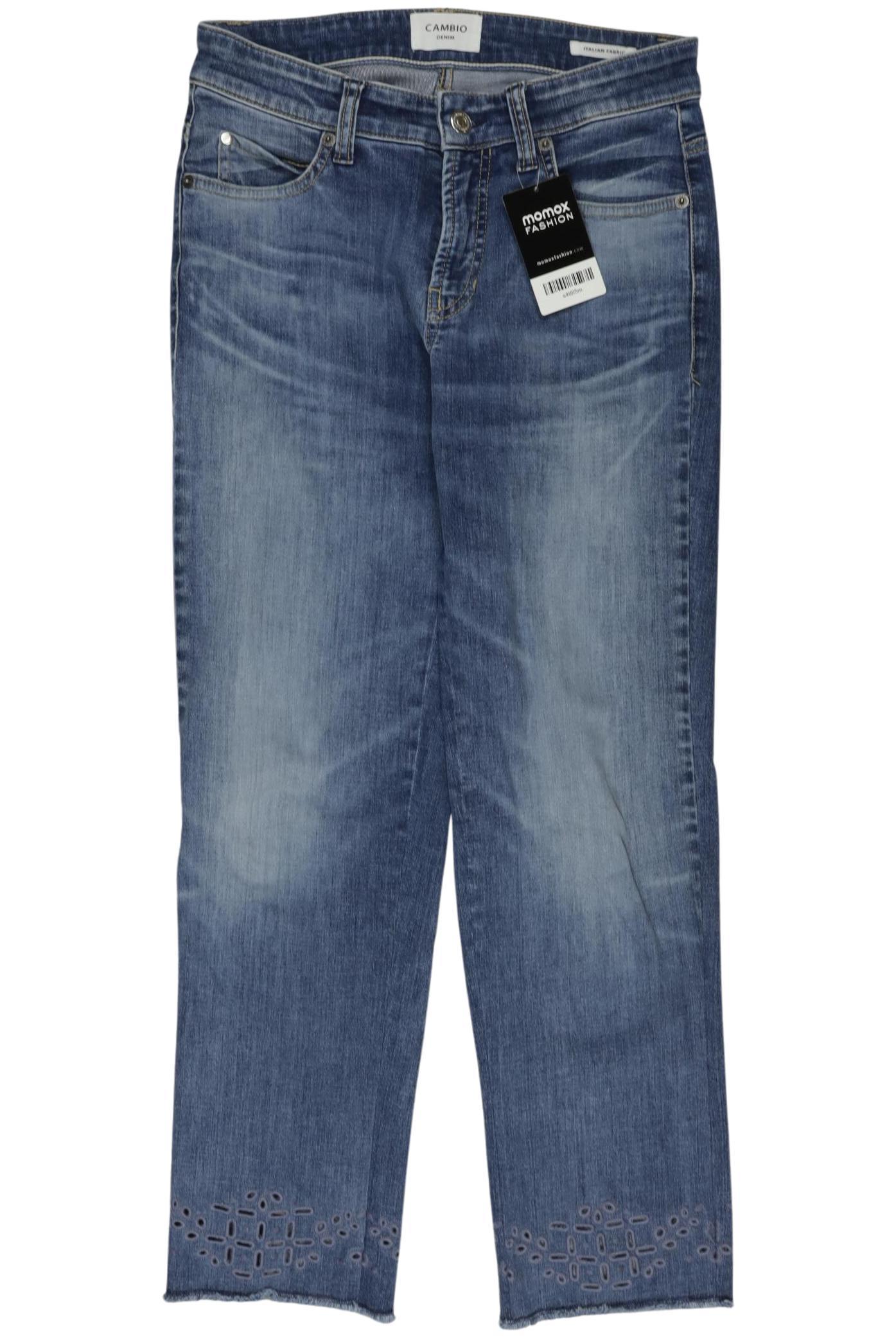 

Cambio Damen Jeans, blau, Gr. 36