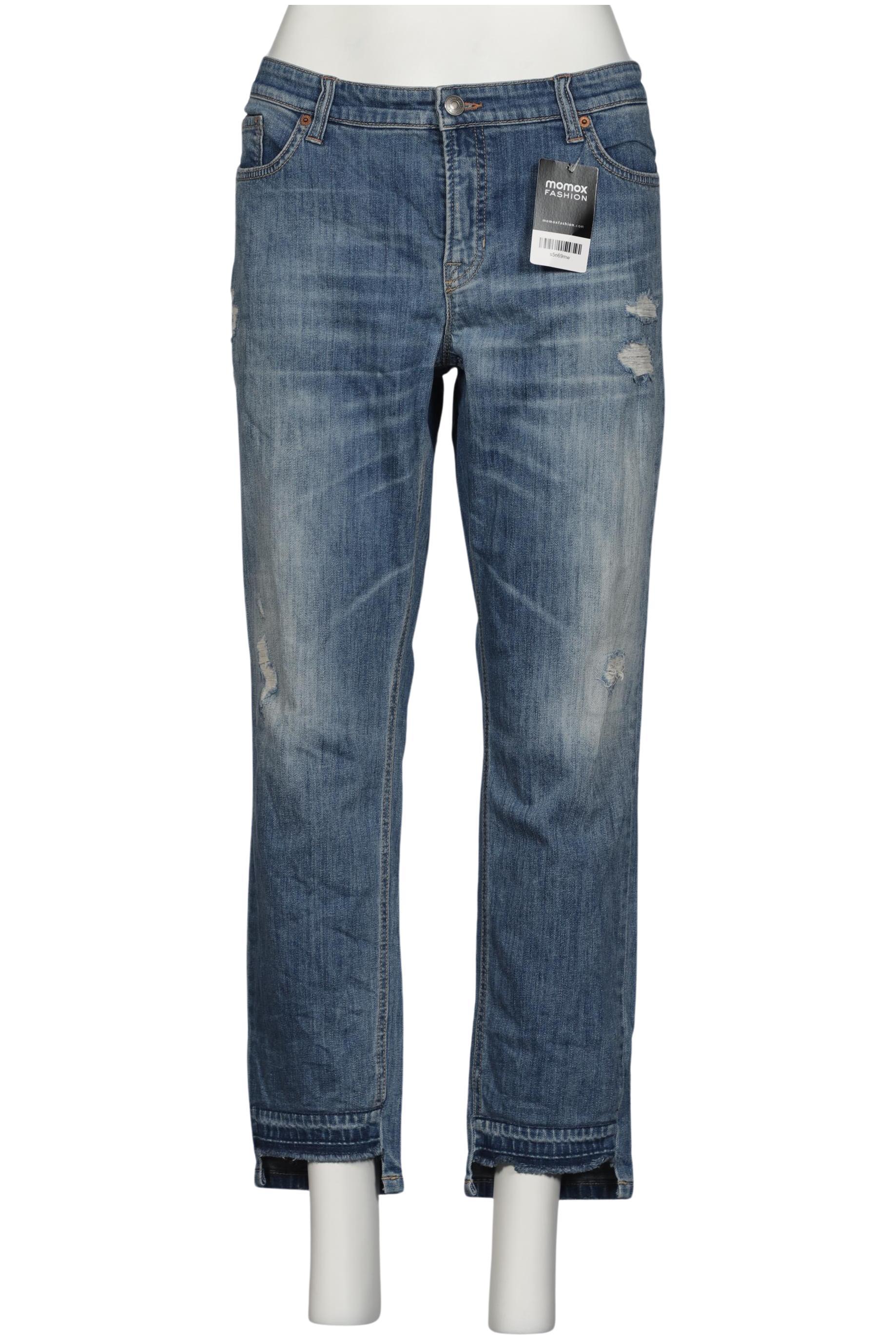 

Cambio Damen Jeans, blau, Gr. 46