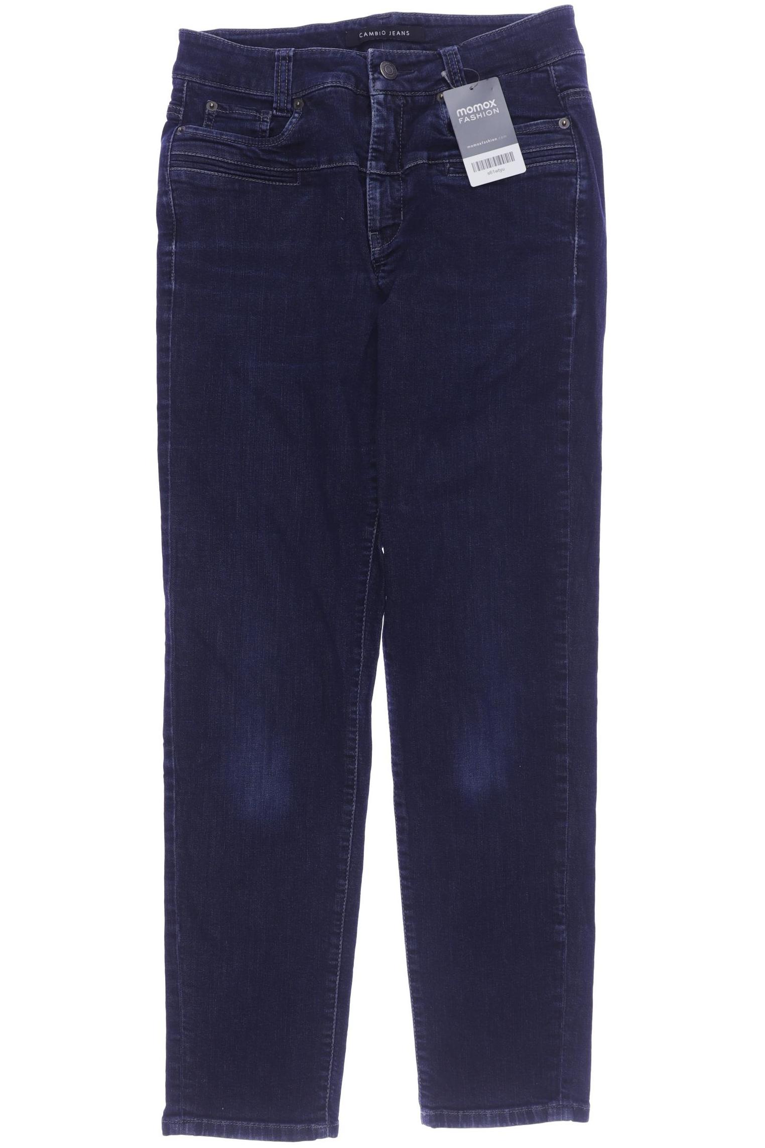 

Cambio Damen Jeans, marineblau, Gr. 26