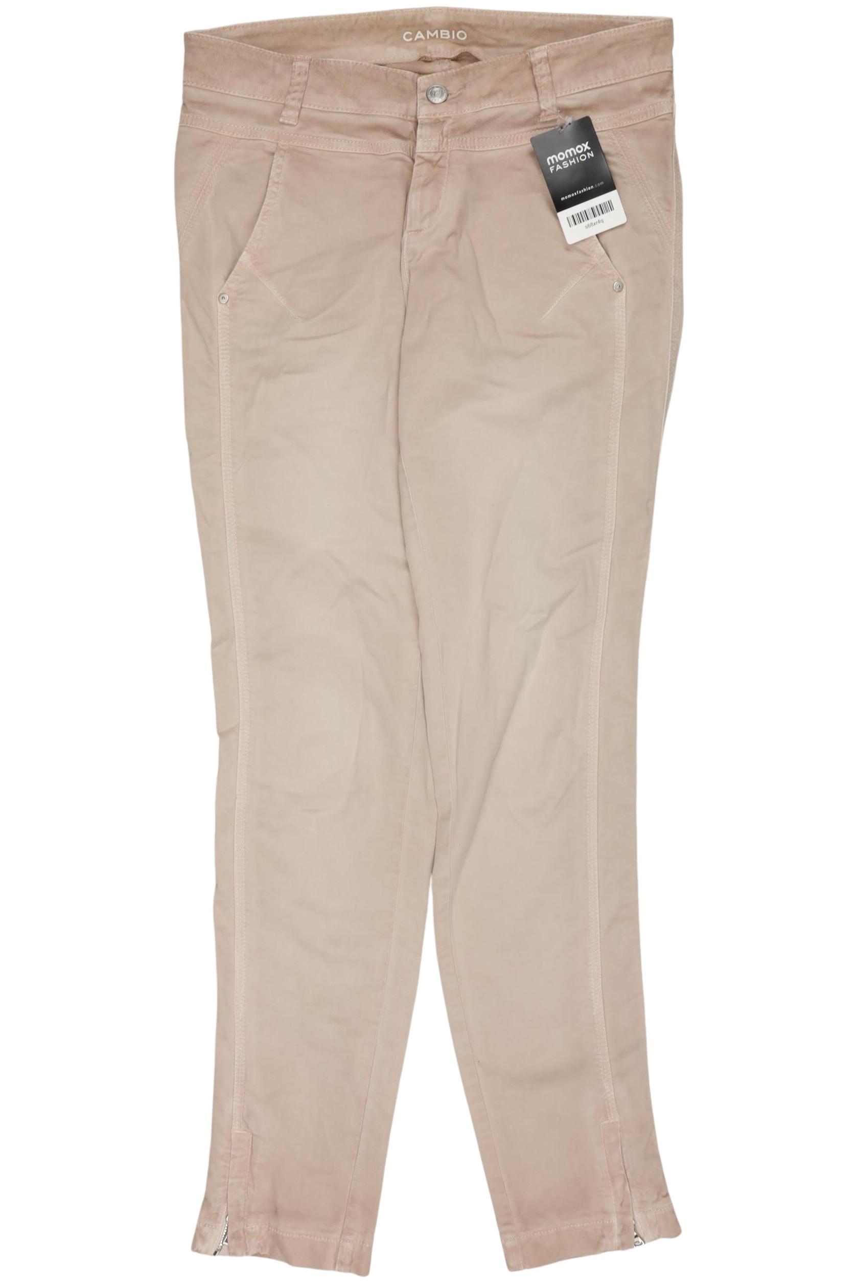 

Cambio Damen Jeans, beige, Gr. 34