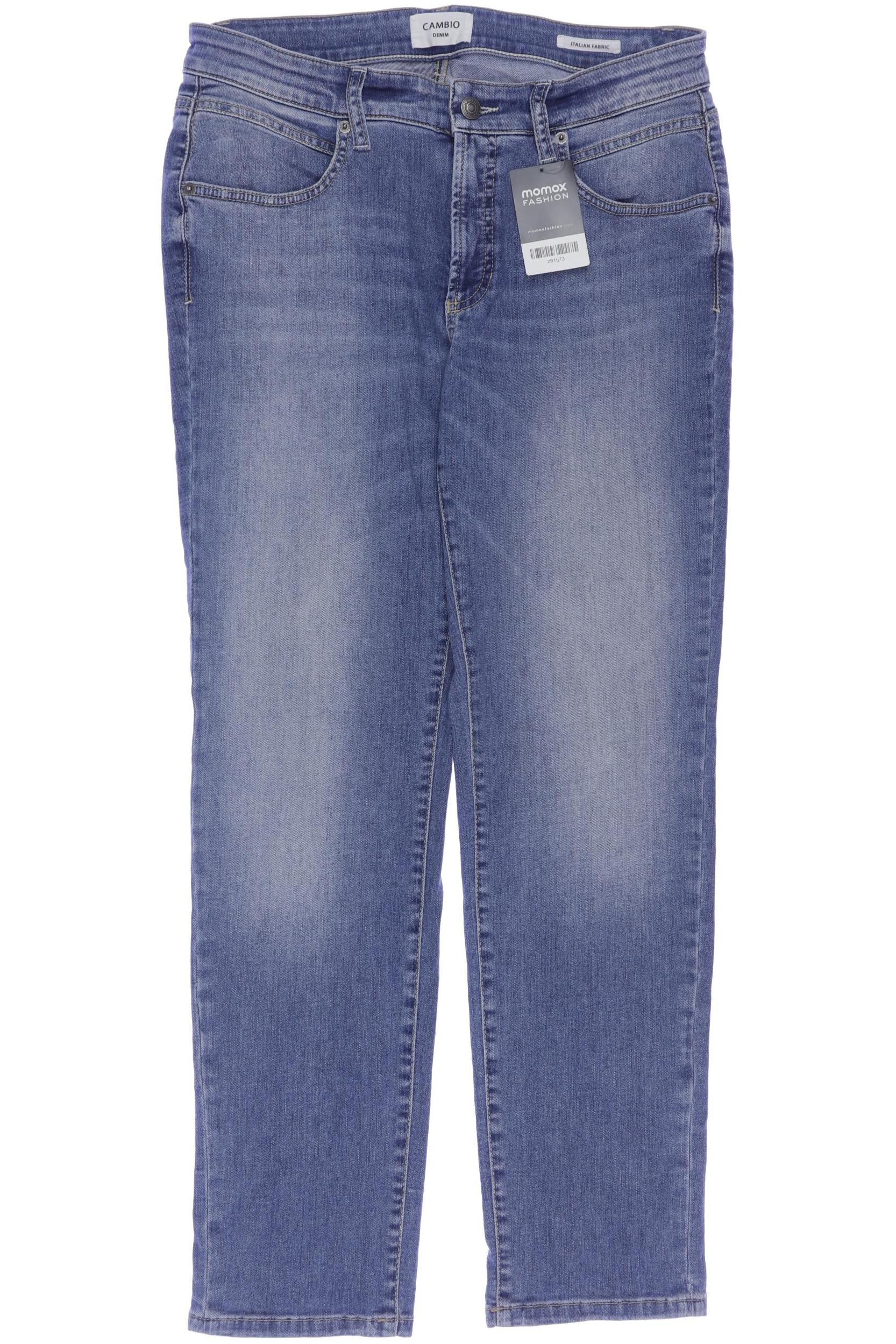 

Cambio Damen Jeans, blau, Gr. 31