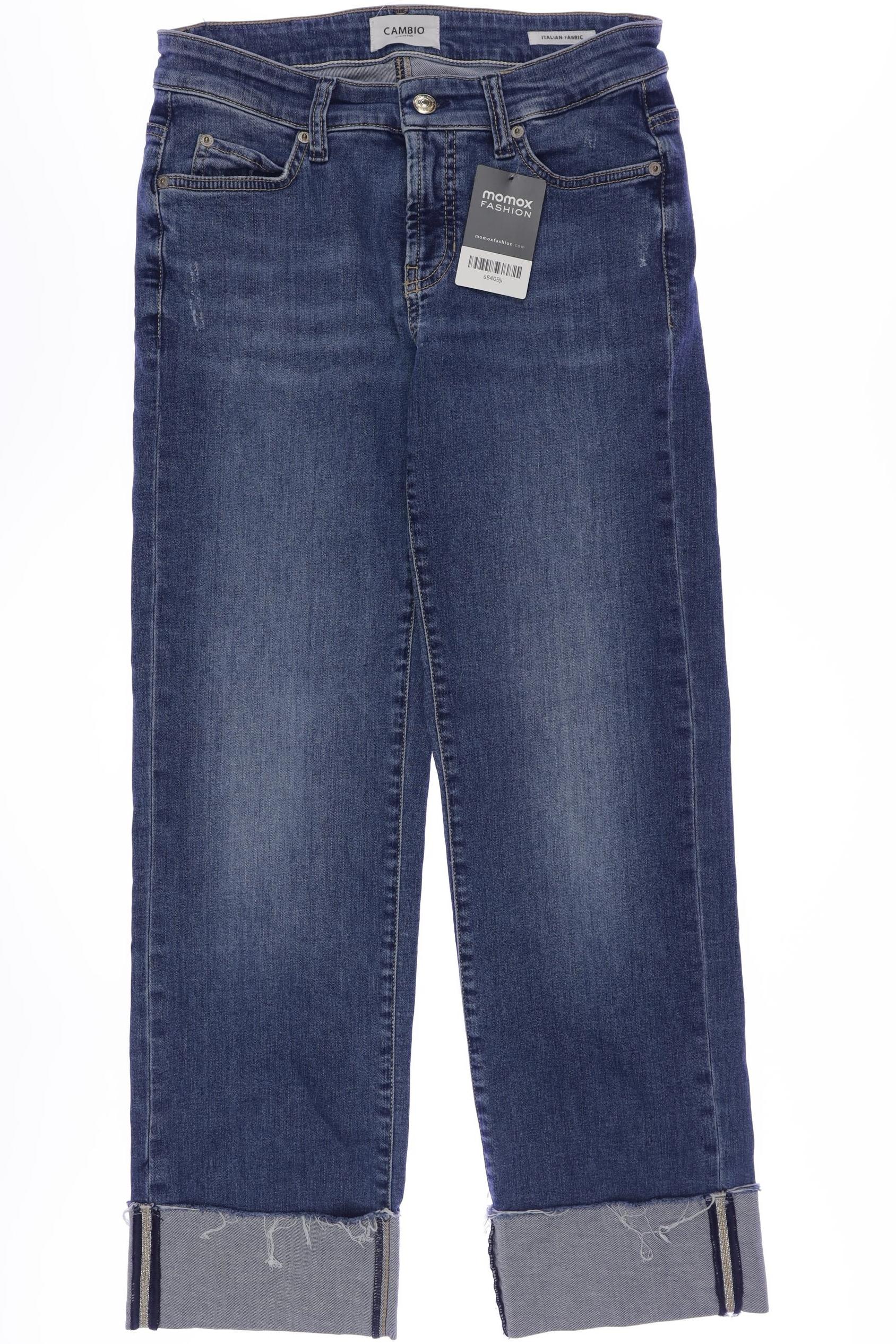 

Cambio Damen Jeans, marineblau, Gr. 36