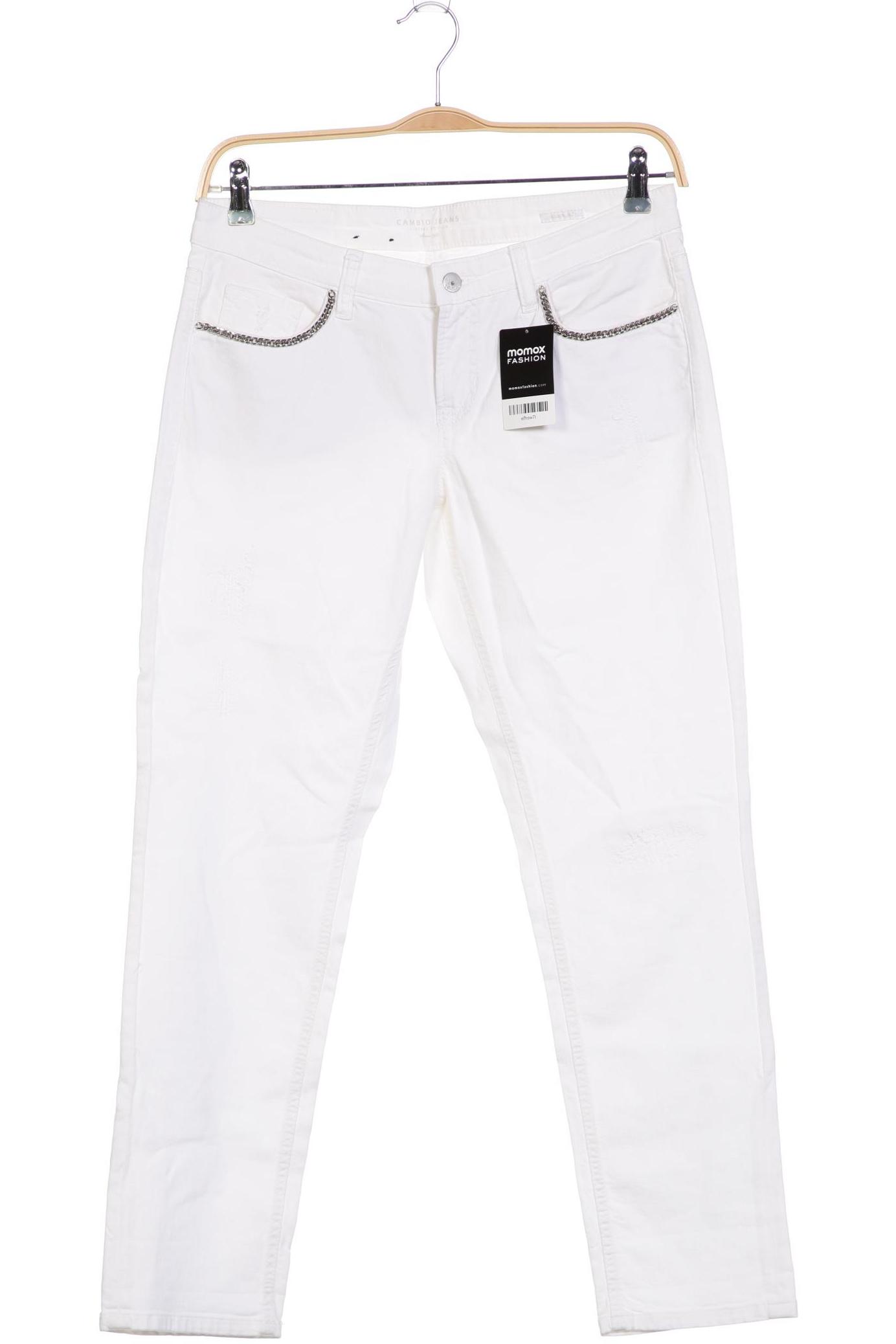 

Cambio Damen Jeans, weiß