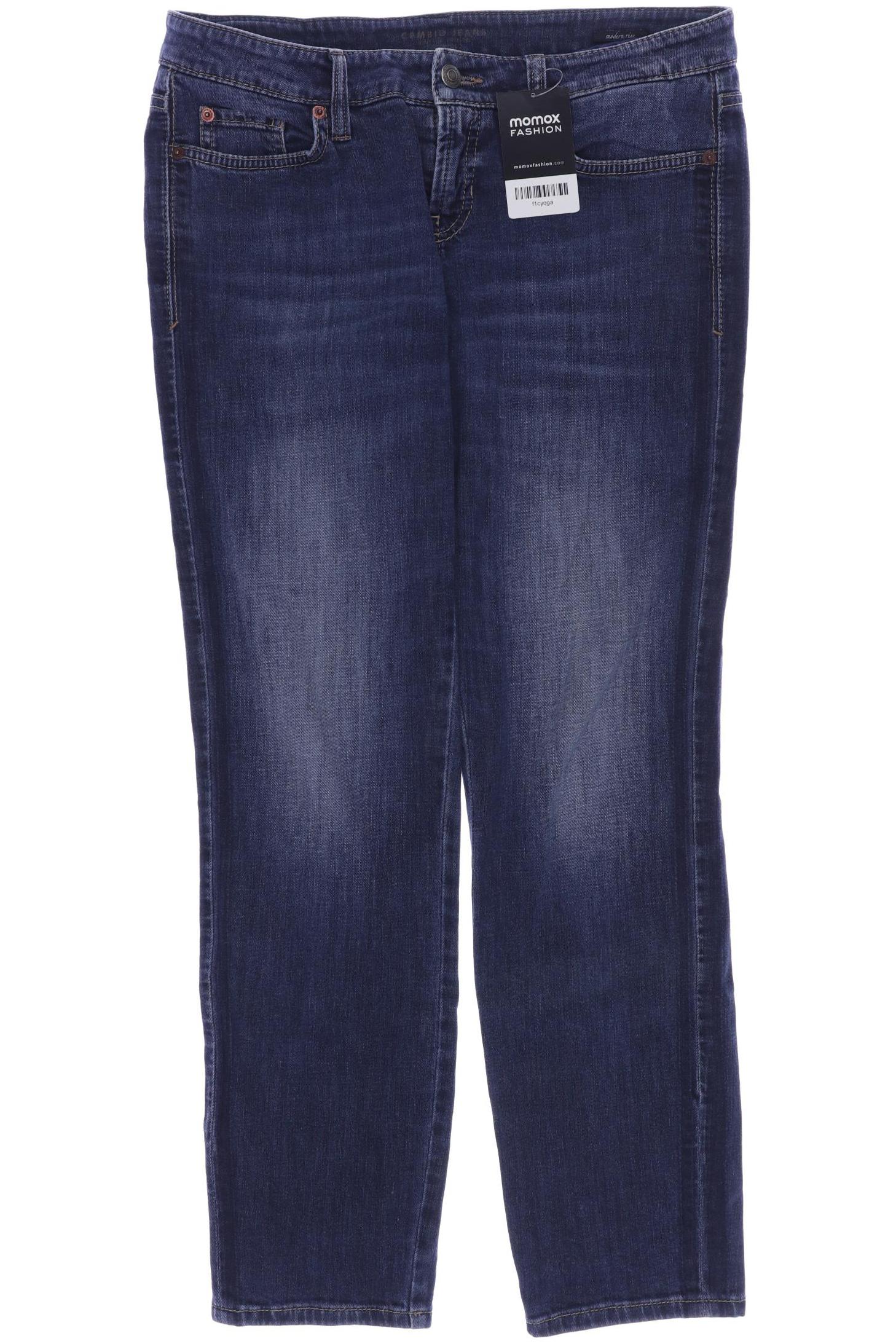 

Cambio Damen Jeans, blau, Gr. 34