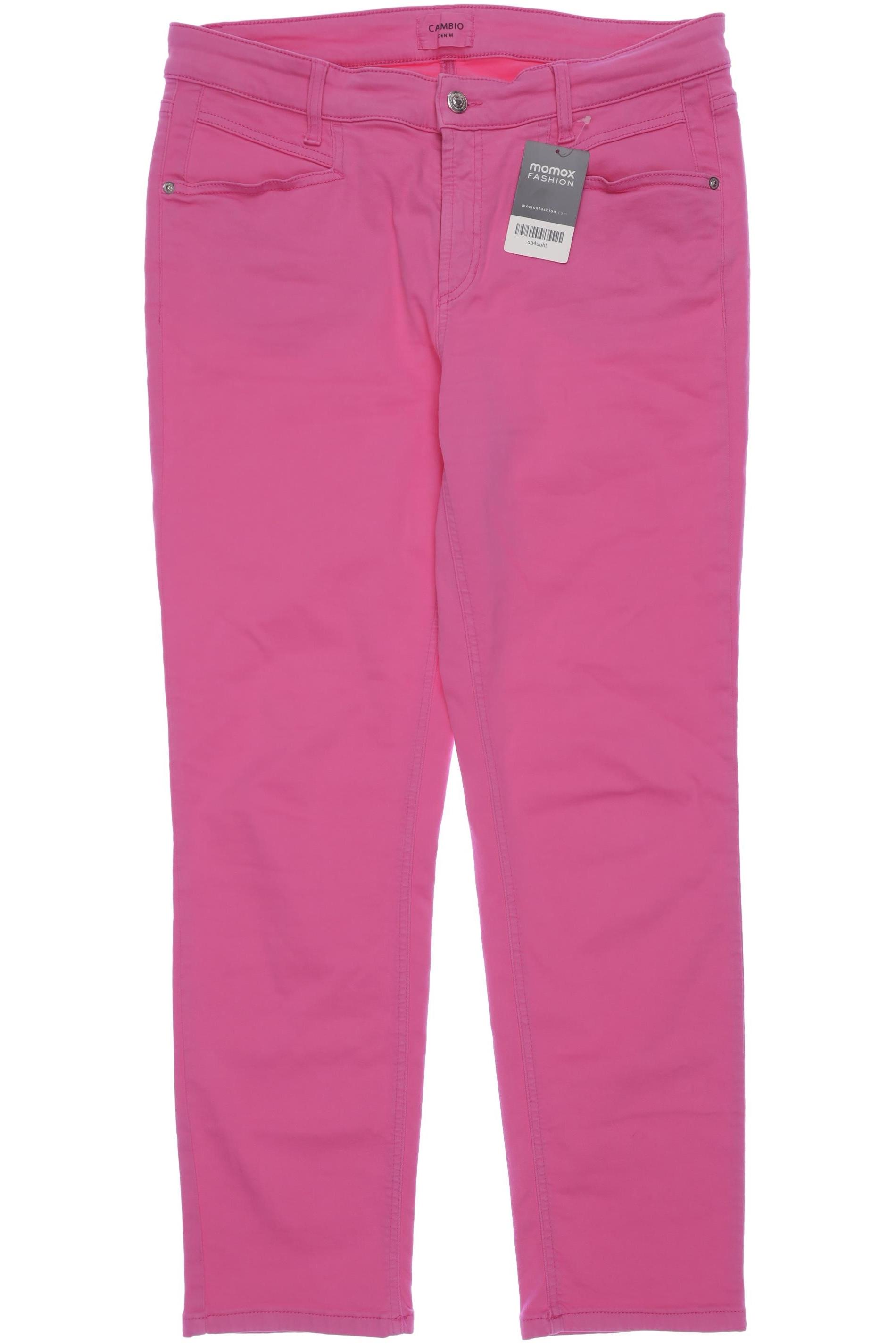

Cambio Damen Jeans, pink, Gr. 44