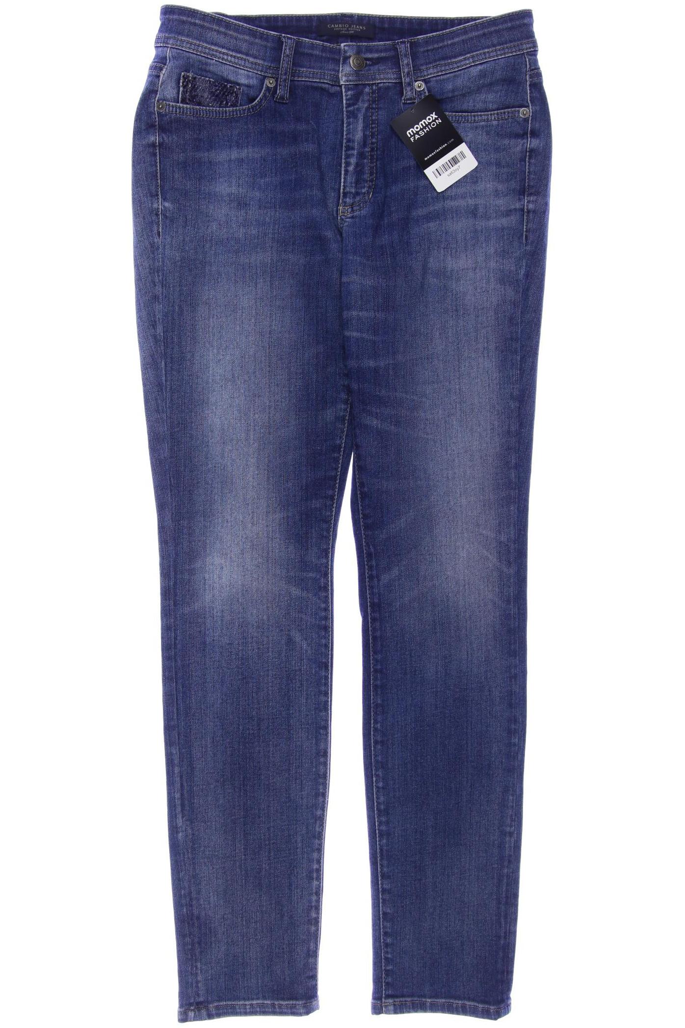 

Cambio Damen Jeans, blau, Gr. 40