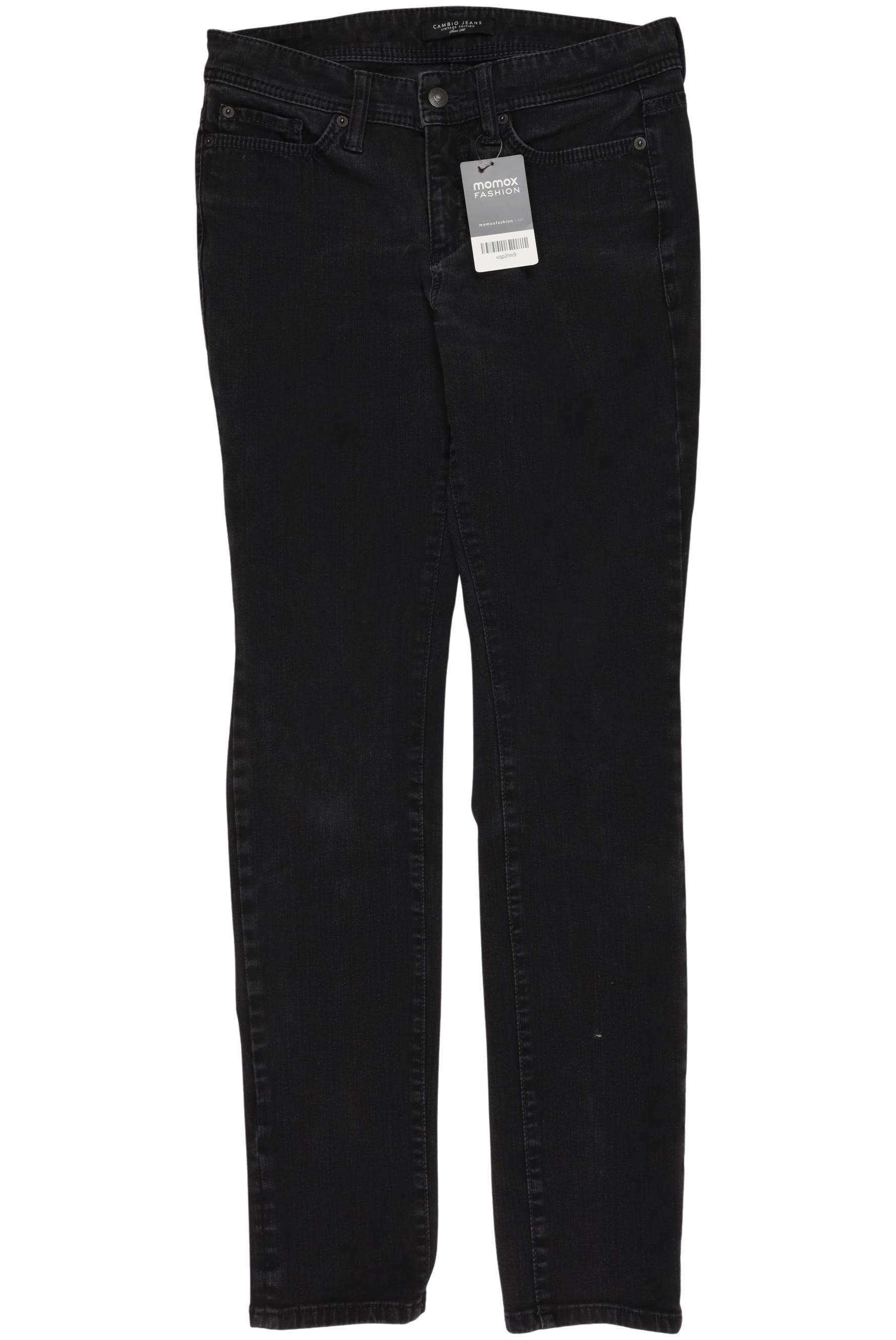 

Cambio Damen Jeans, schwarz, Gr. 38