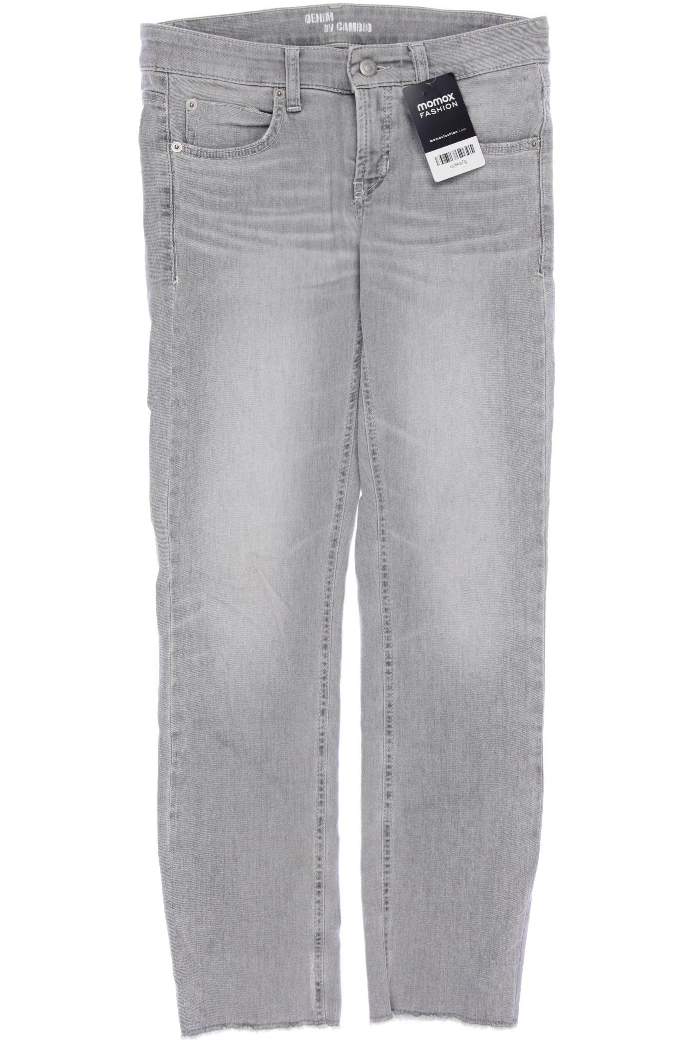 

Cambio Damen Jeans, grau, Gr. 32