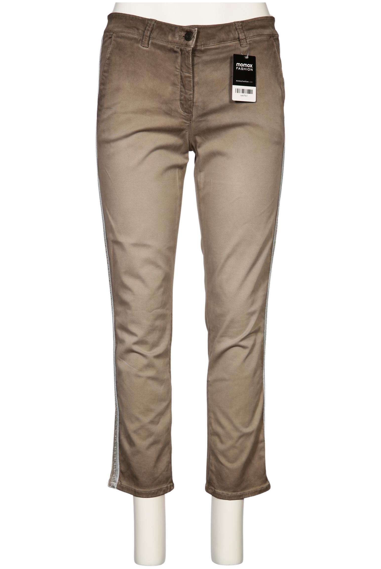 

Cambio Damen Jeans, beige, Gr. 33