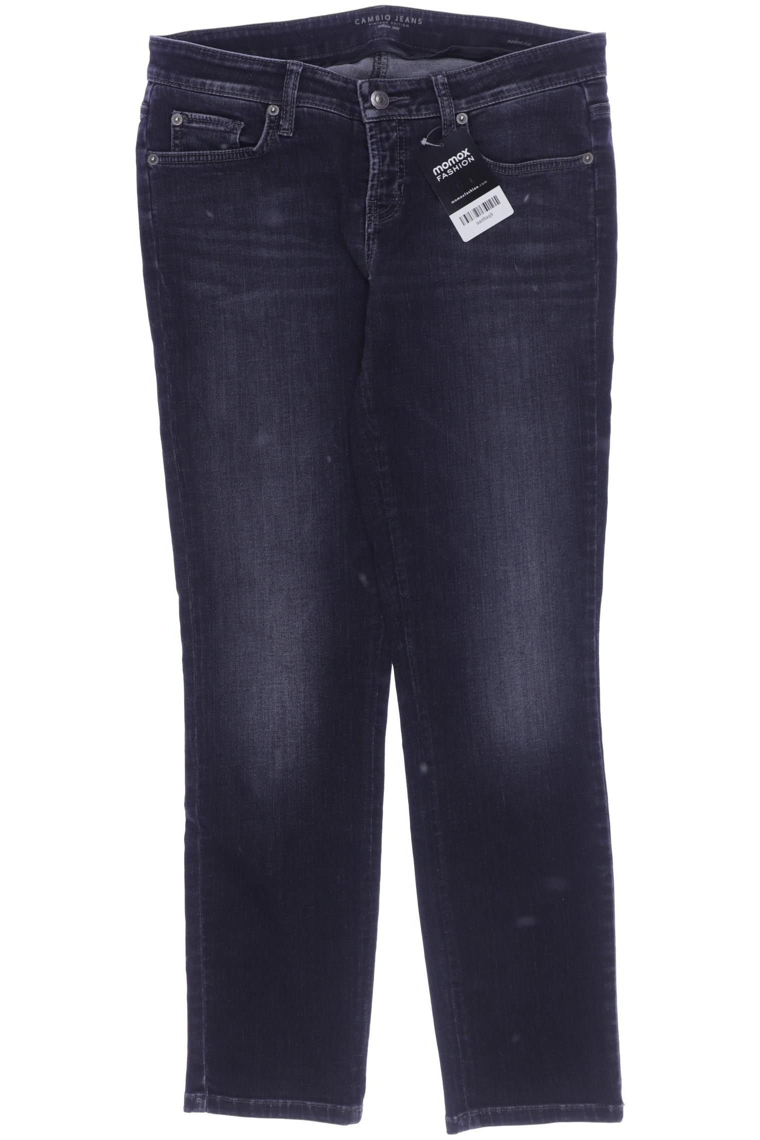 

Cambio Damen Jeans, marineblau, Gr. 38