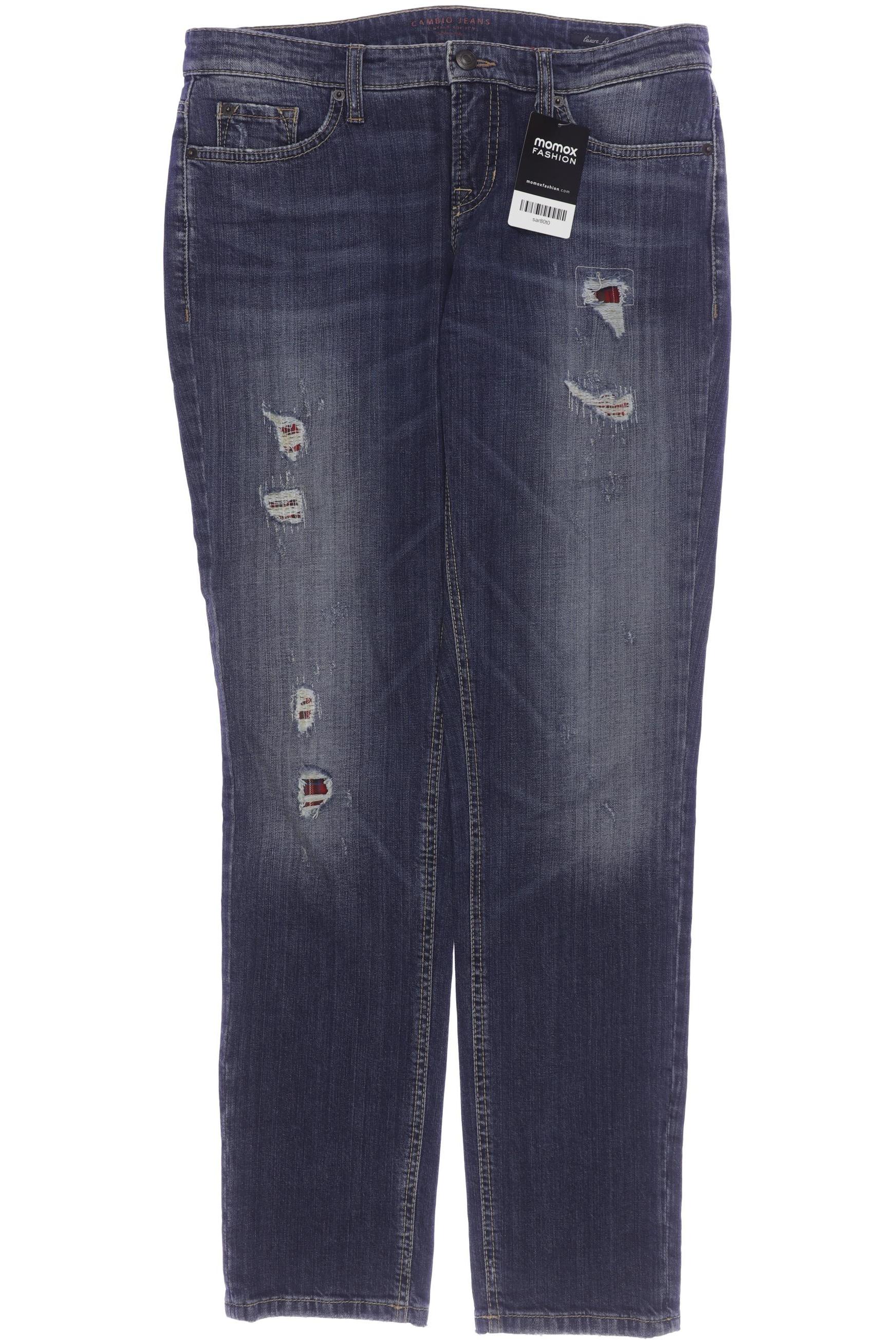 

Cambio Damen Jeans, marineblau, Gr. 38