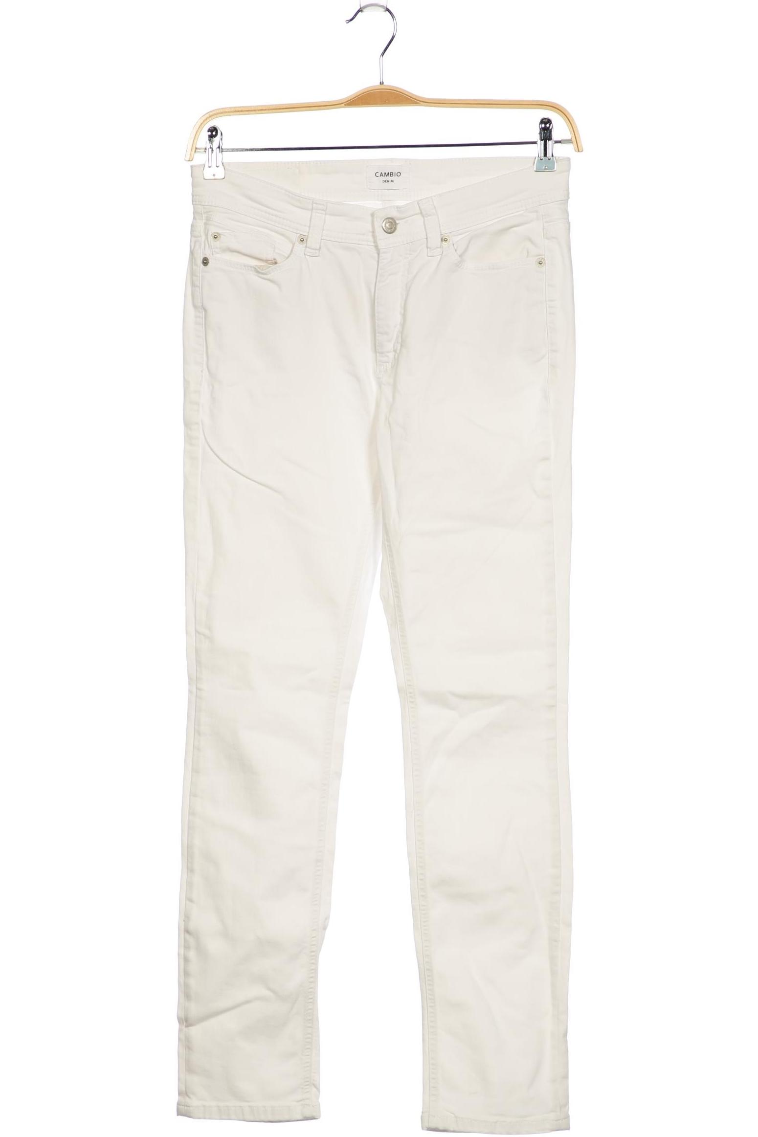 

Cambio Damen Jeans, weiß, Gr. 30