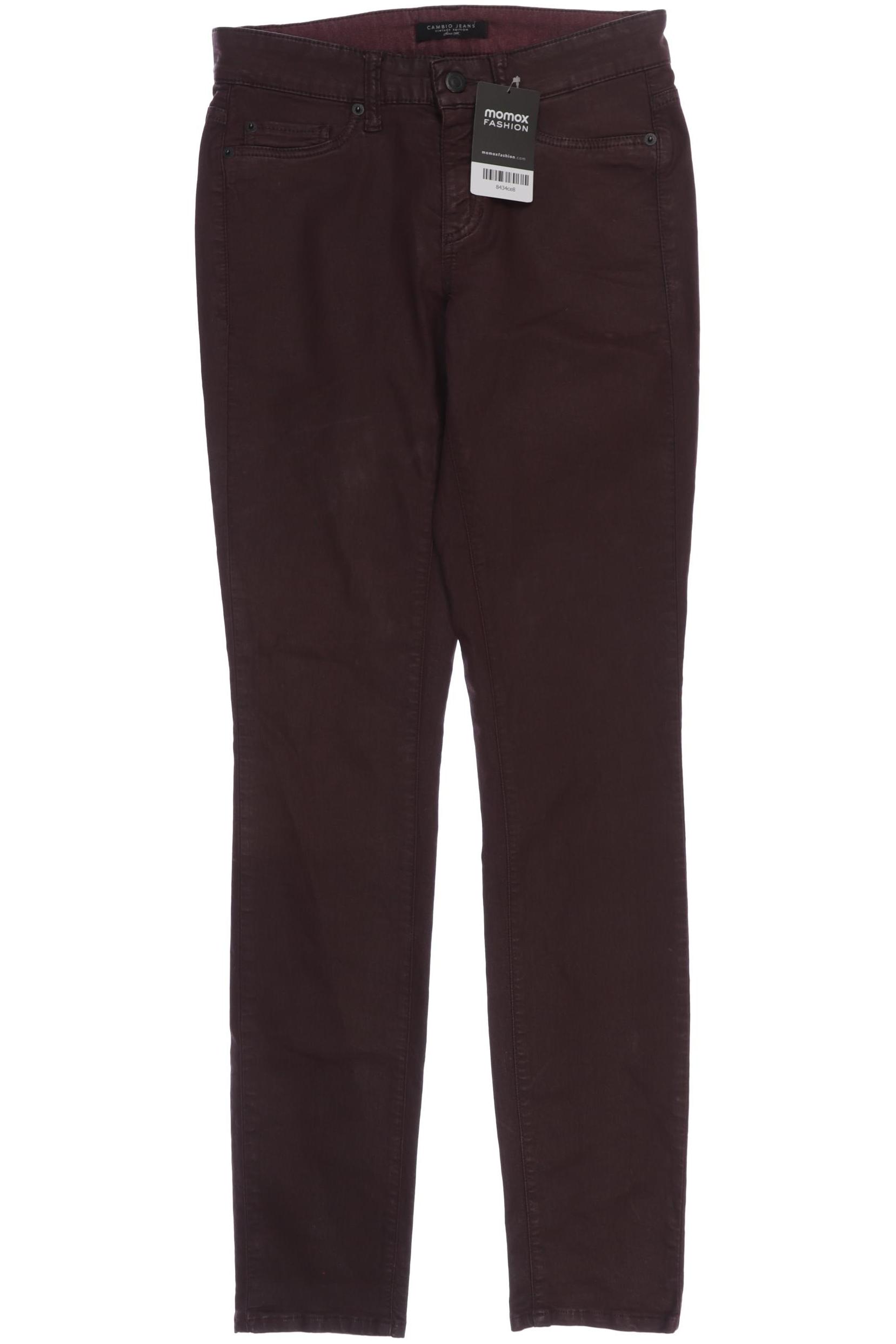 

Cambio Damen Jeans, rot, Gr. 27