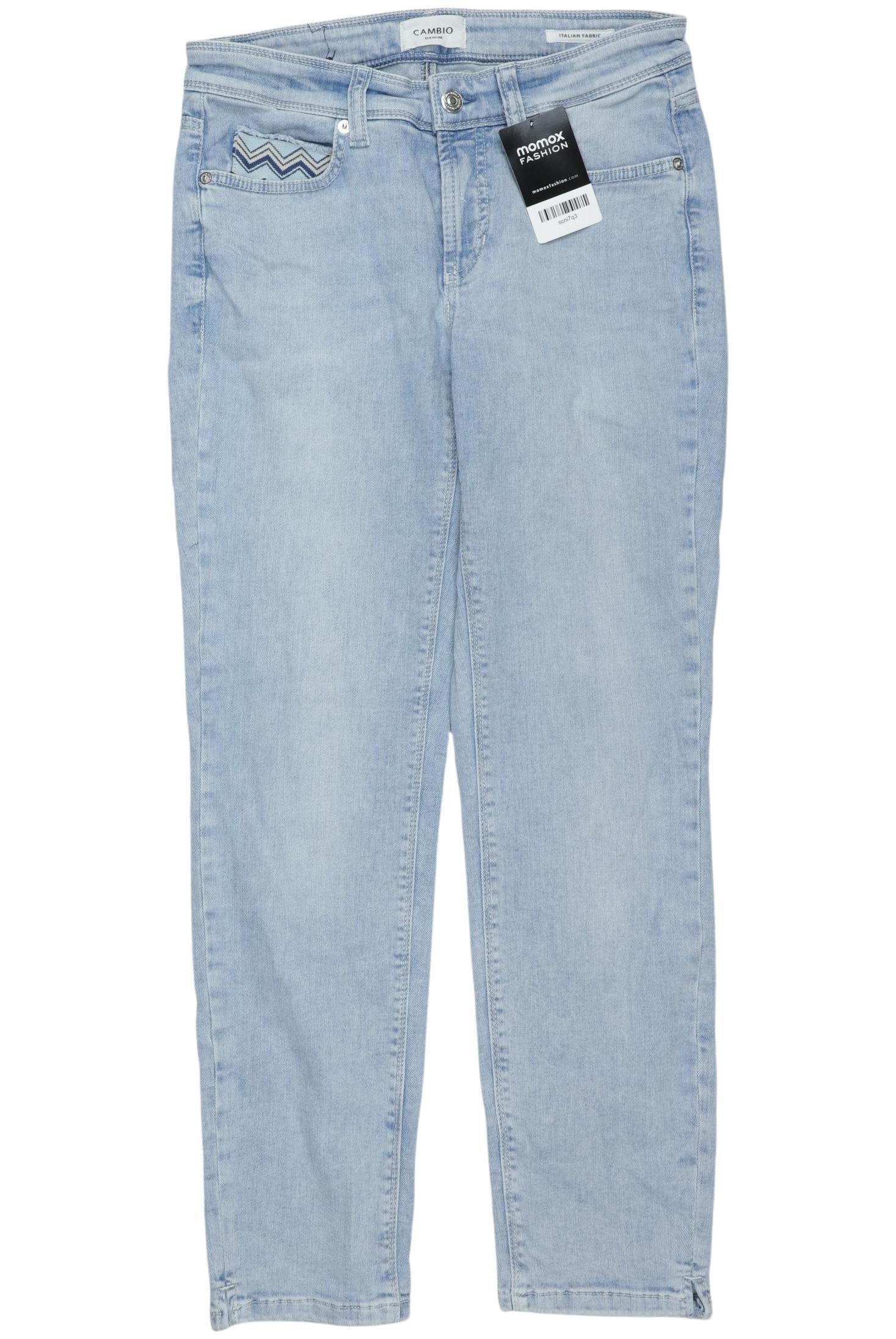 

Cambio Damen Jeans, hellblau, Gr. 26