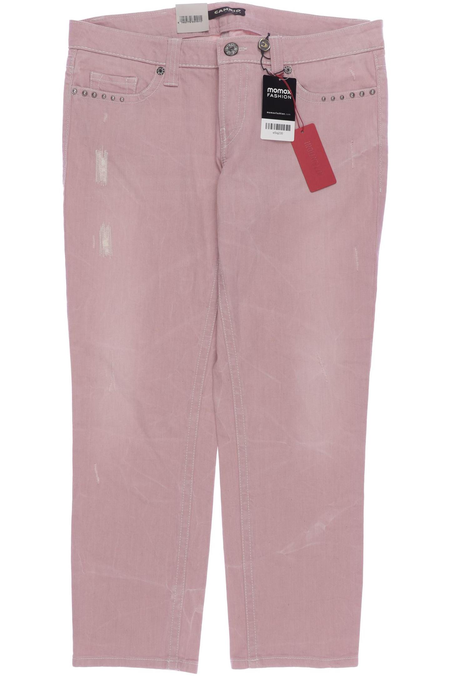 

Cambio Damen Jeans, pink, Gr. 42