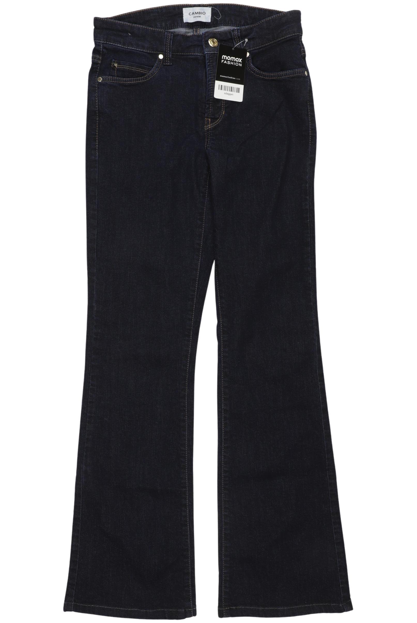 

Cambio Damen Jeans, marineblau, Gr. 34
