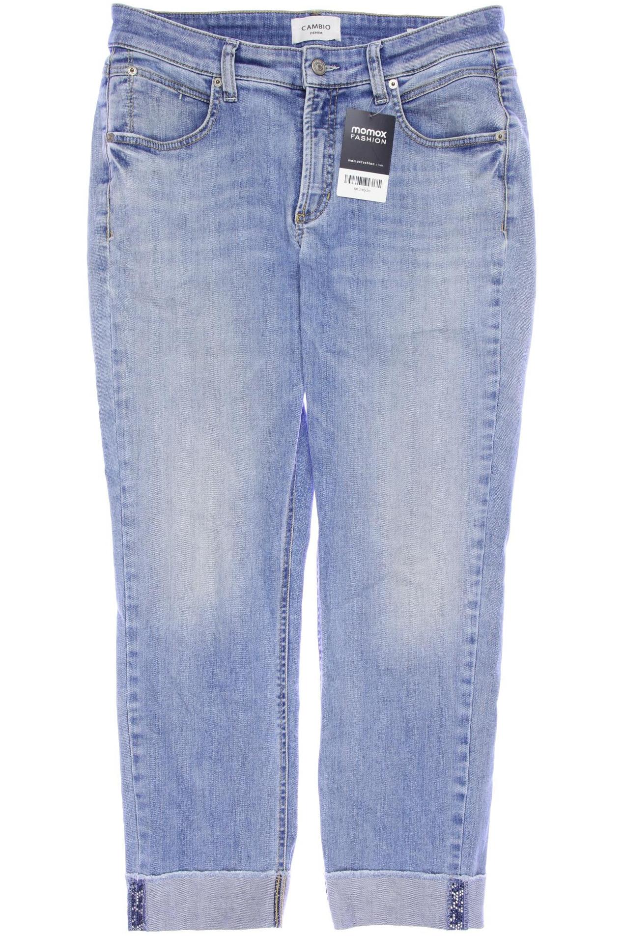 

Cambio Damen Jeans, blau, Gr. 30