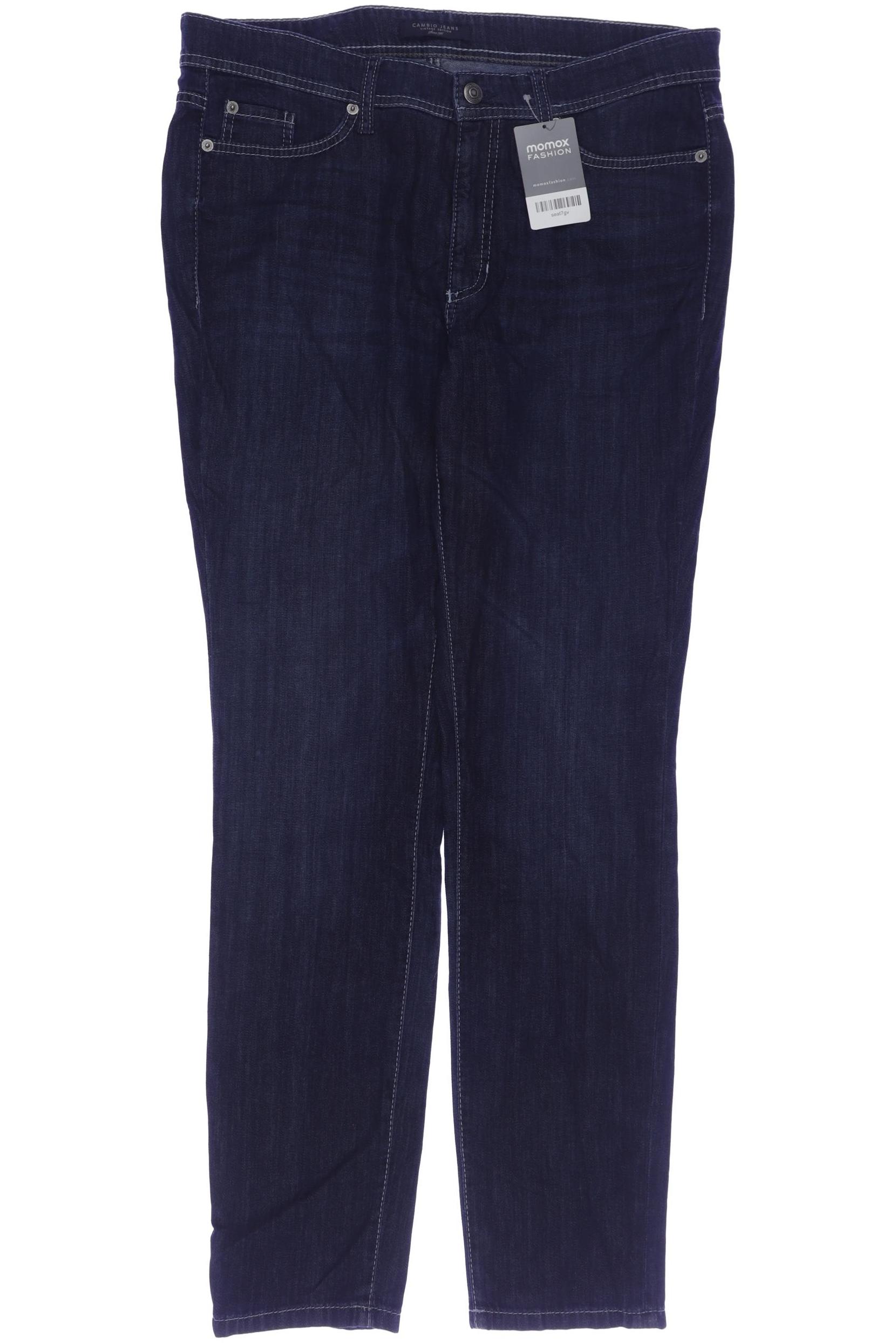 

Cambio Damen Jeans, marineblau, Gr. 46