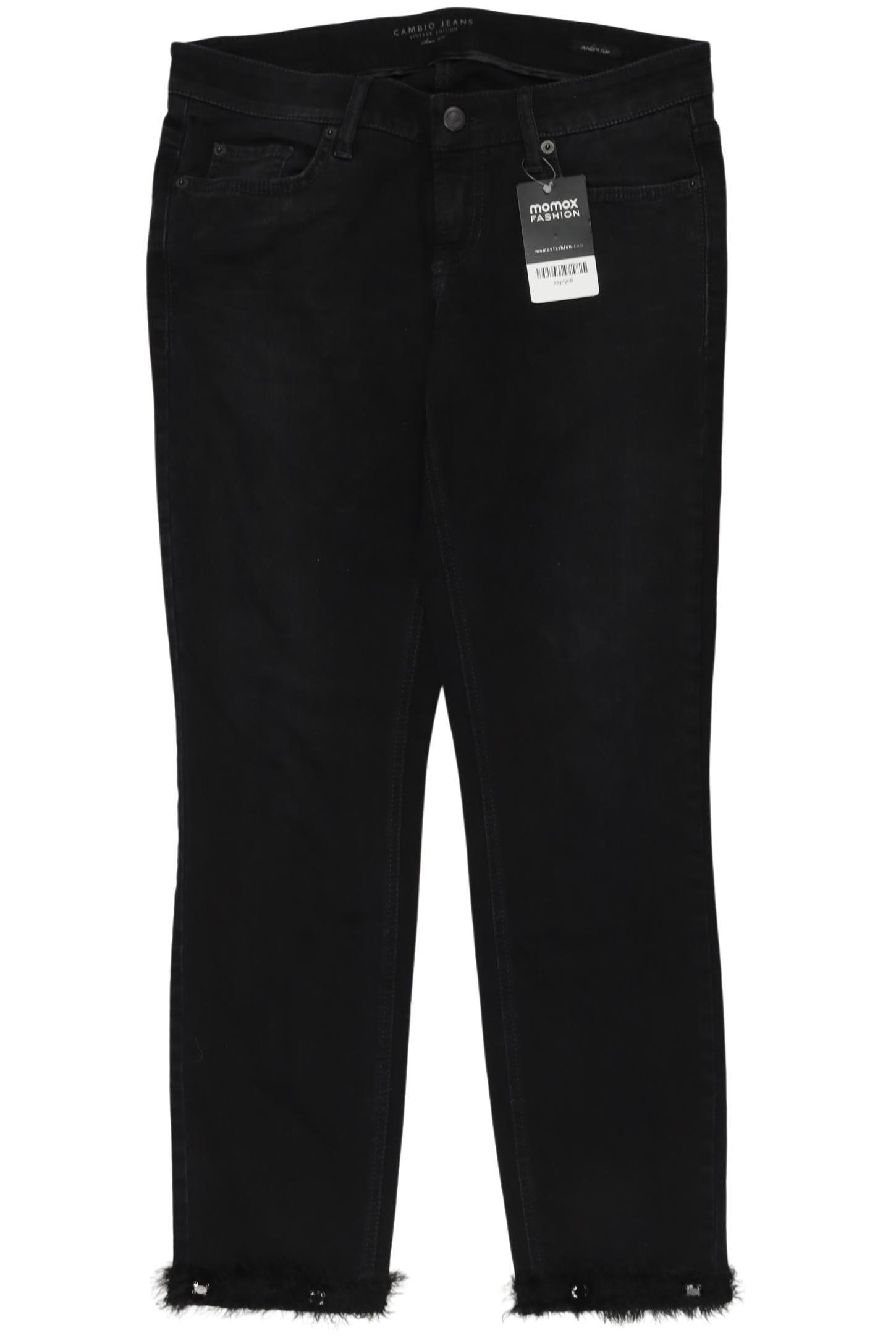 

Cambio Damen Jeans, schwarz, Gr. 31