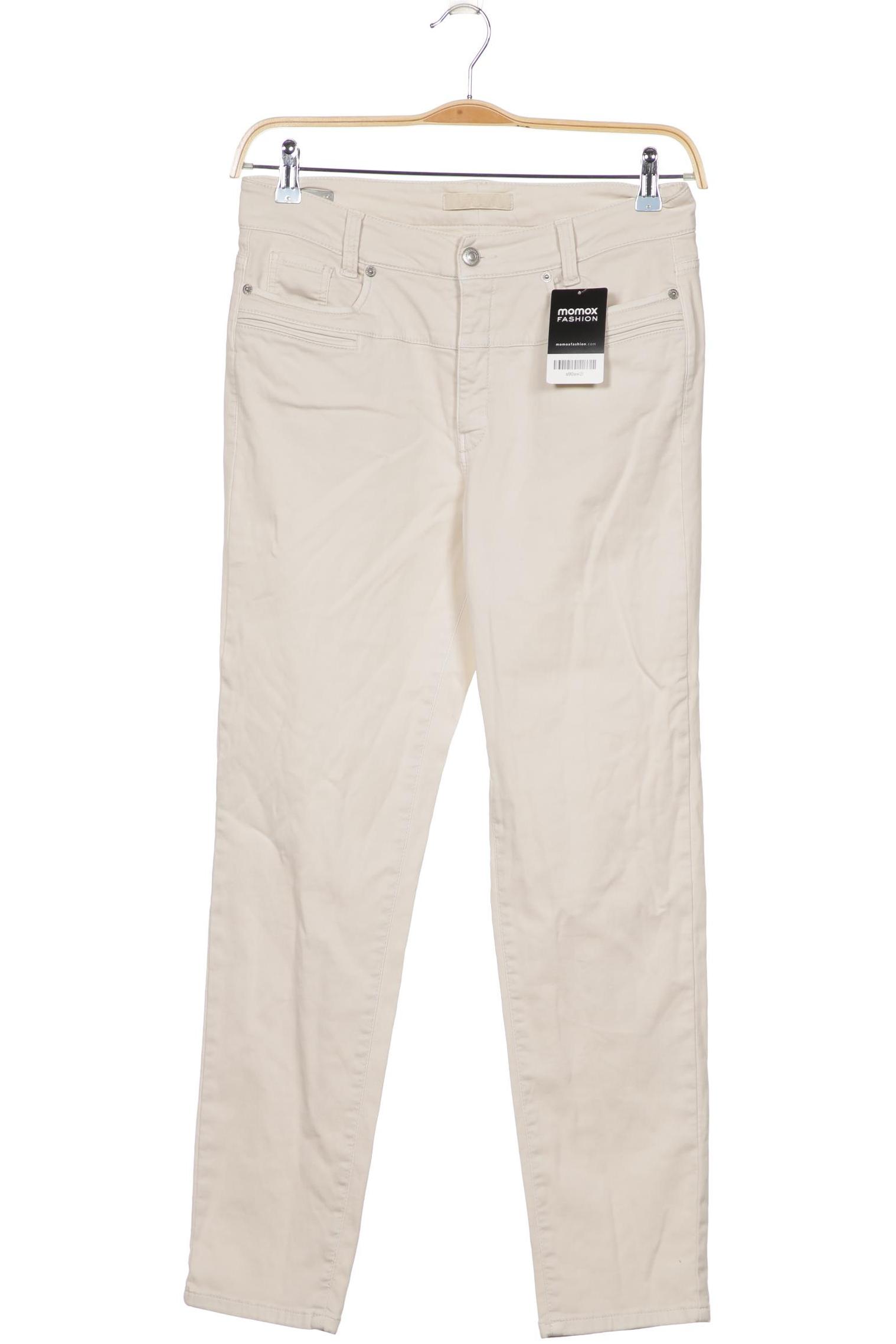 

Cambio Damen Jeans, cremeweiß