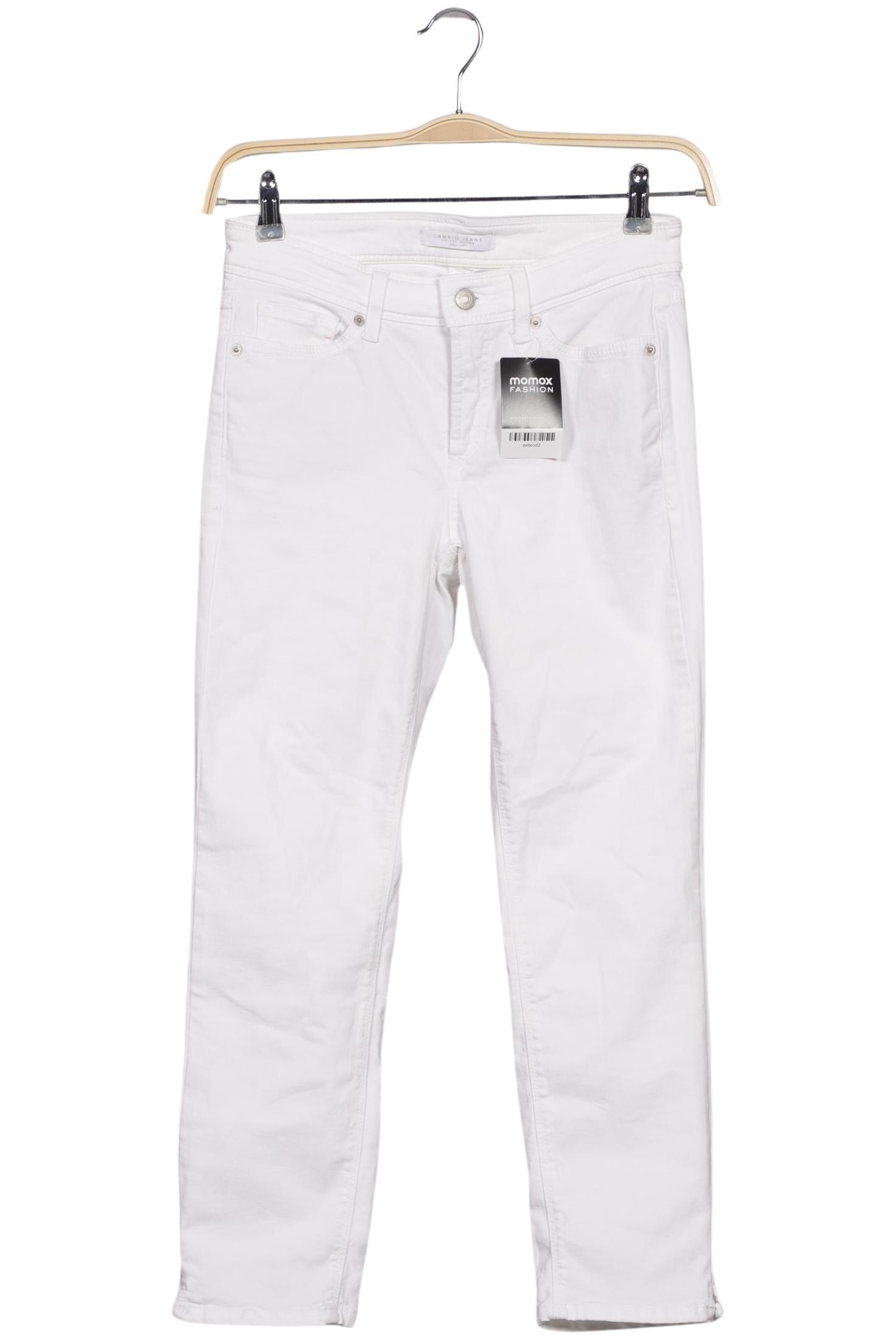 

Cambio Damen Jeans, weiß, Gr. 29