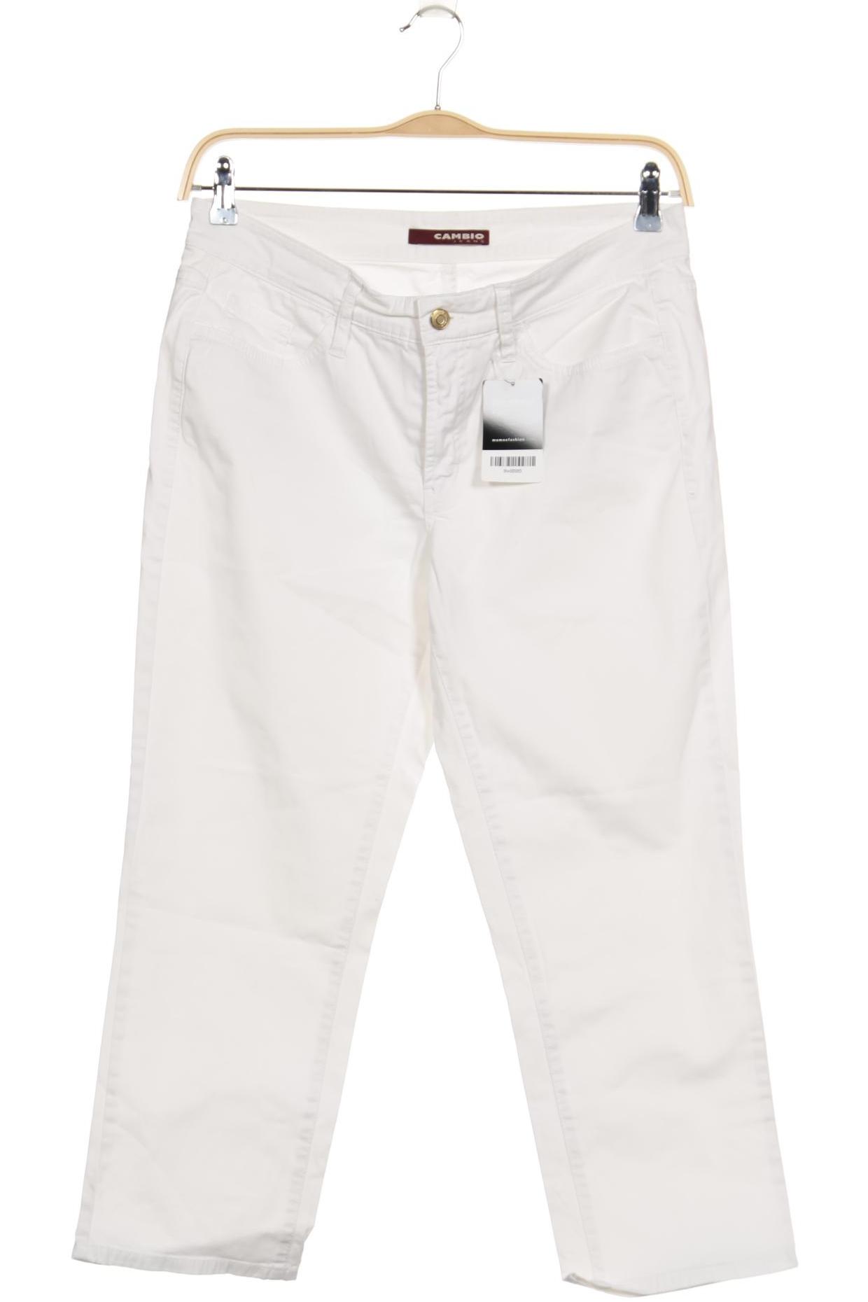 

Cambio Damen Jeans, cremeweiß, Gr. 33
