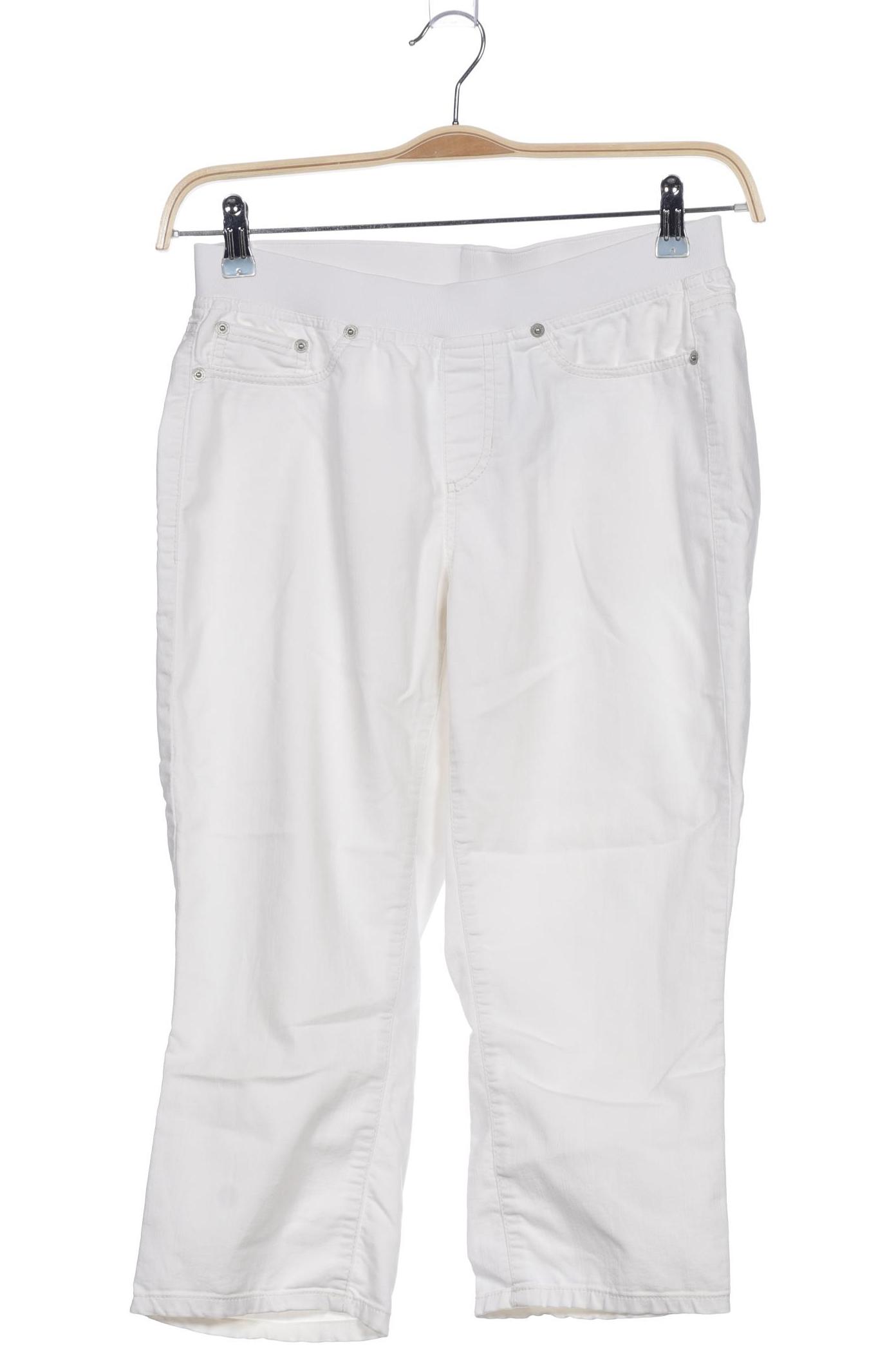 

Cambio Damen Jeans, weiß, Gr. 28
