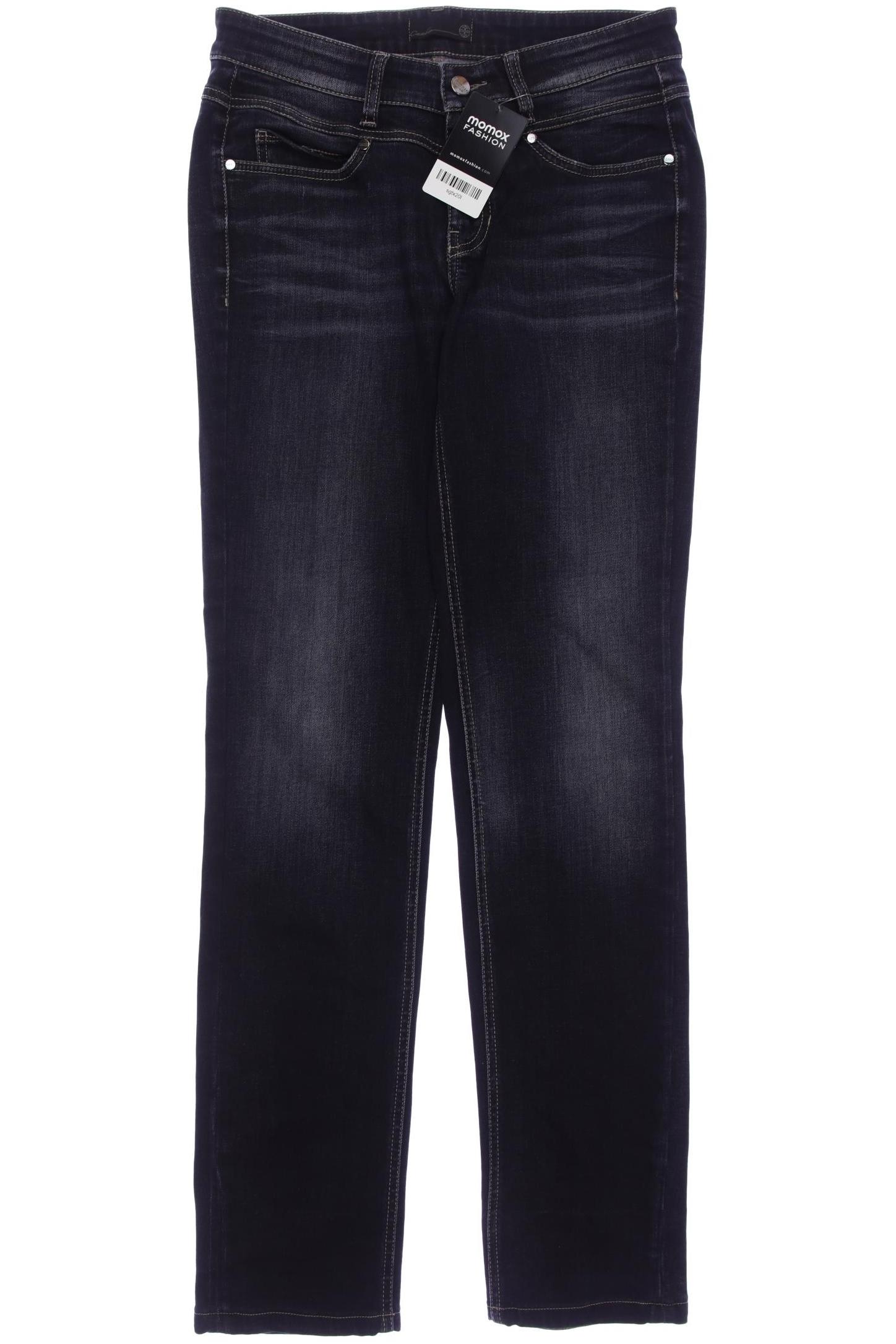 

Cambio Damen Jeans, schwarz, Gr. 38