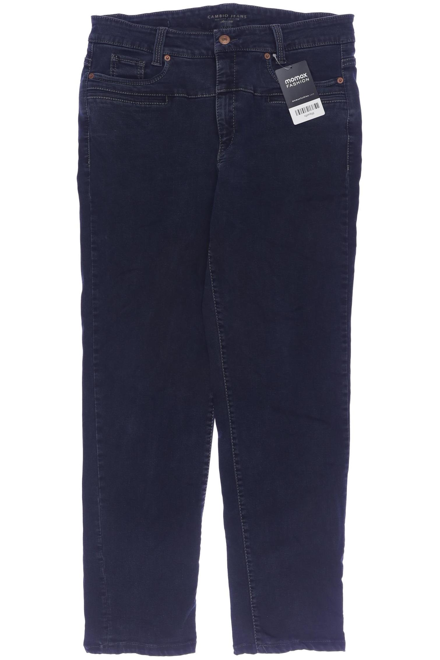 

Cambio Damen Jeans, marineblau, Gr. 31