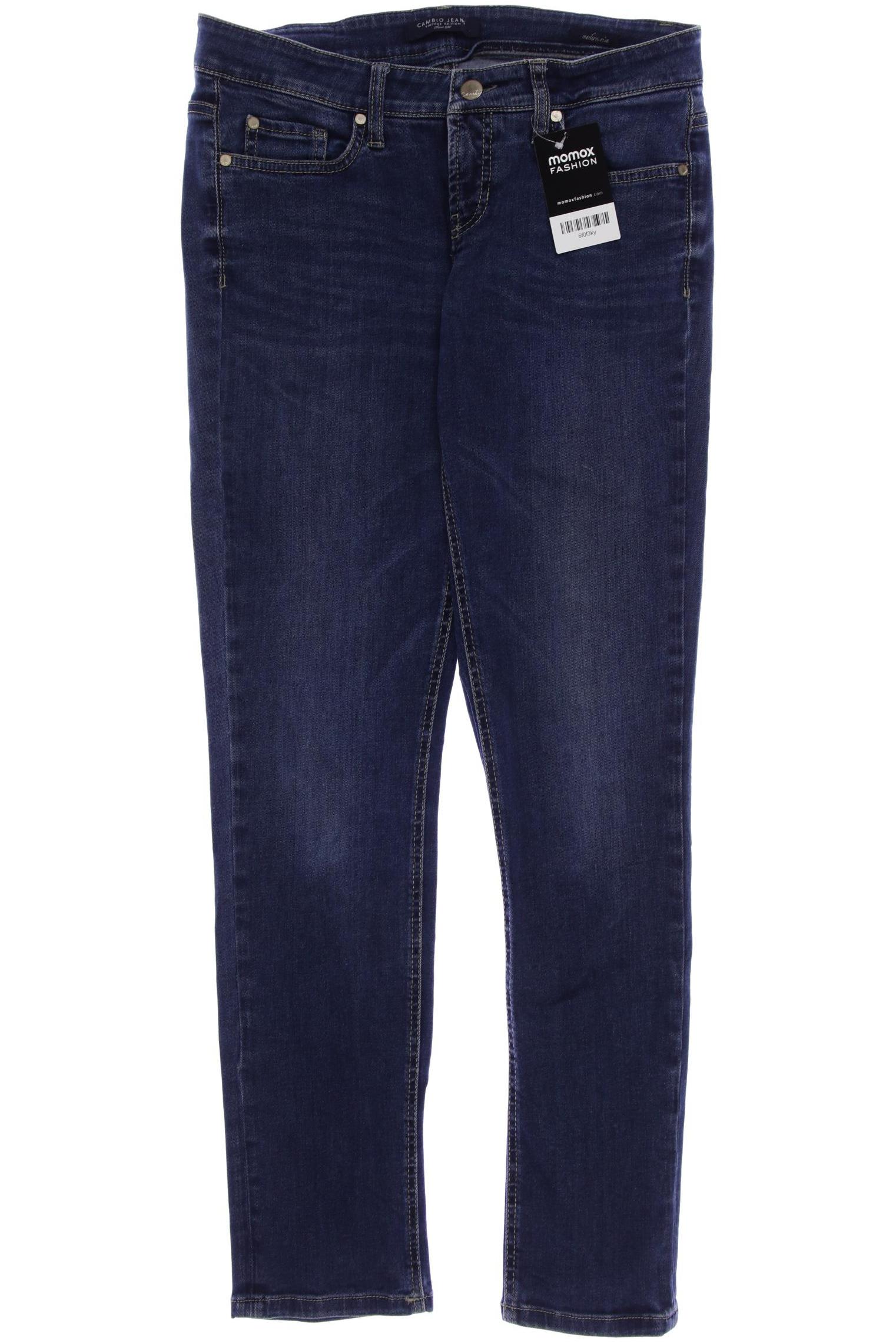 

Cambio Damen Jeans, blau, Gr. 38