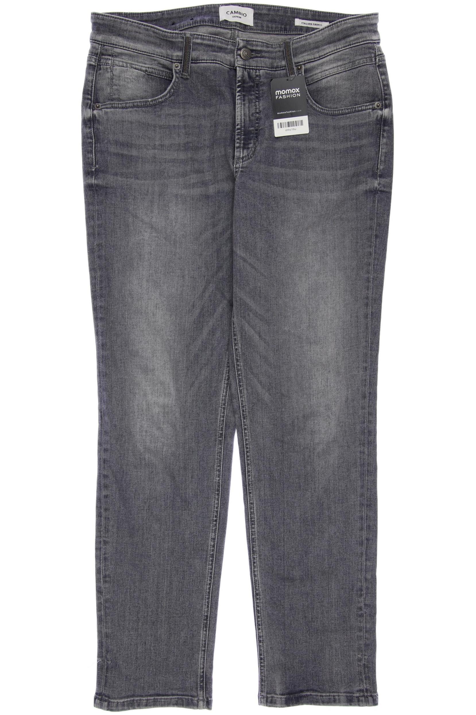 

Cambio Damen Jeans, grau, Gr. 44