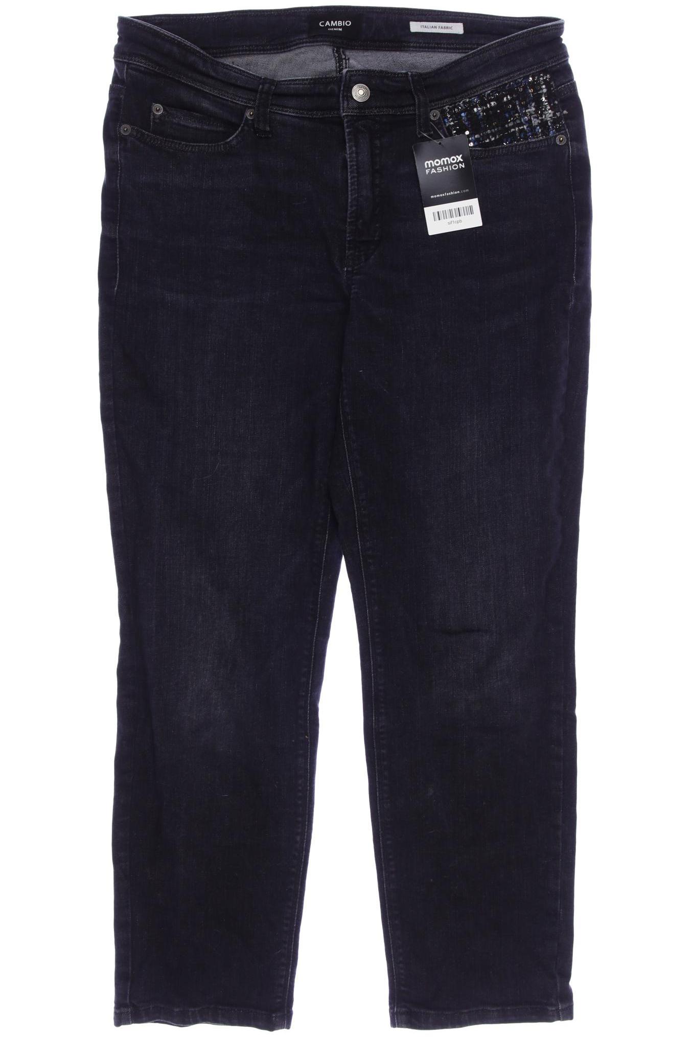 

Cambio Damen Jeans, schwarz, Gr. 31