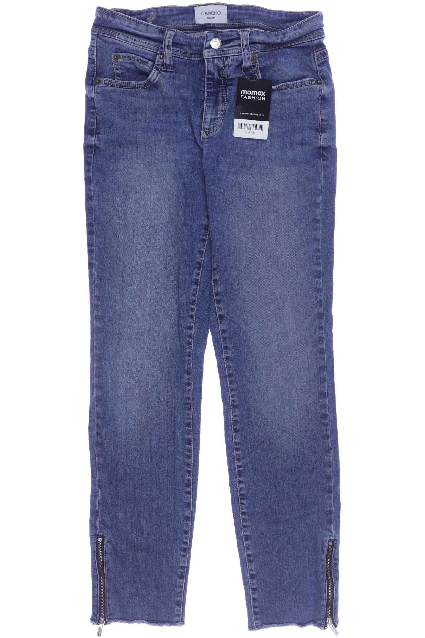 

Cambio Damen Jeans, blau, Gr. 27