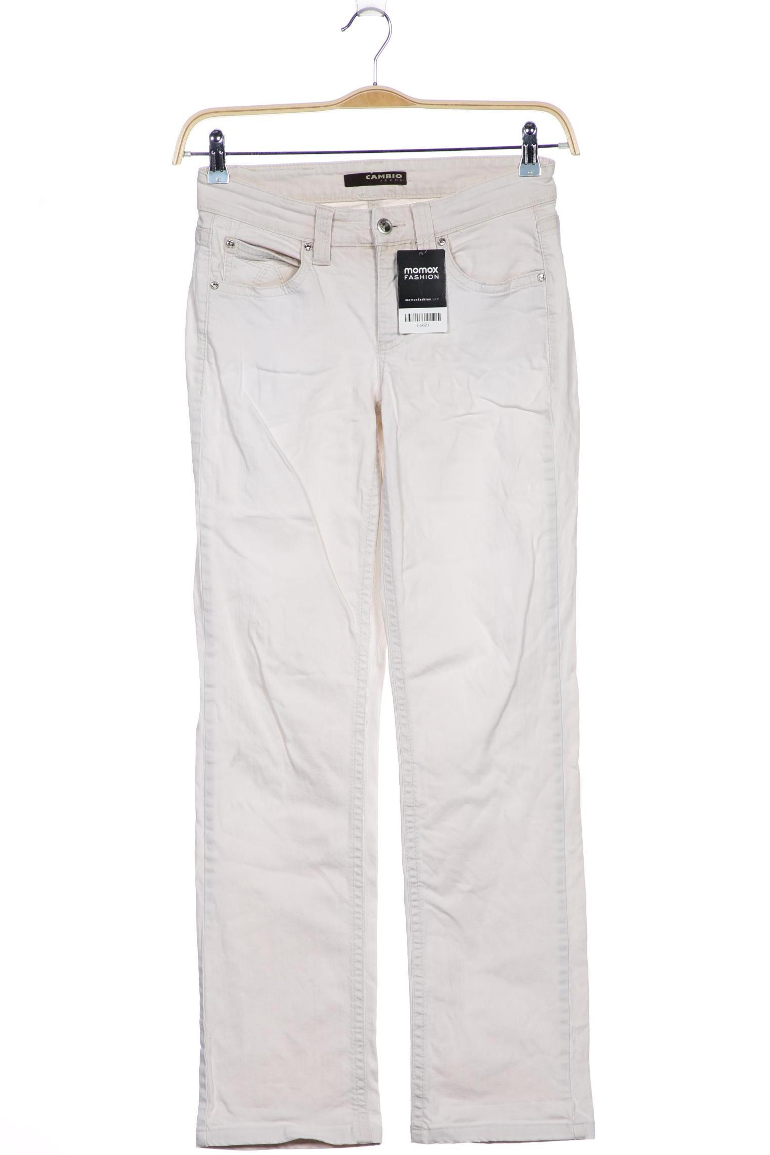 

Cambio Damen Jeans, cremeweiß