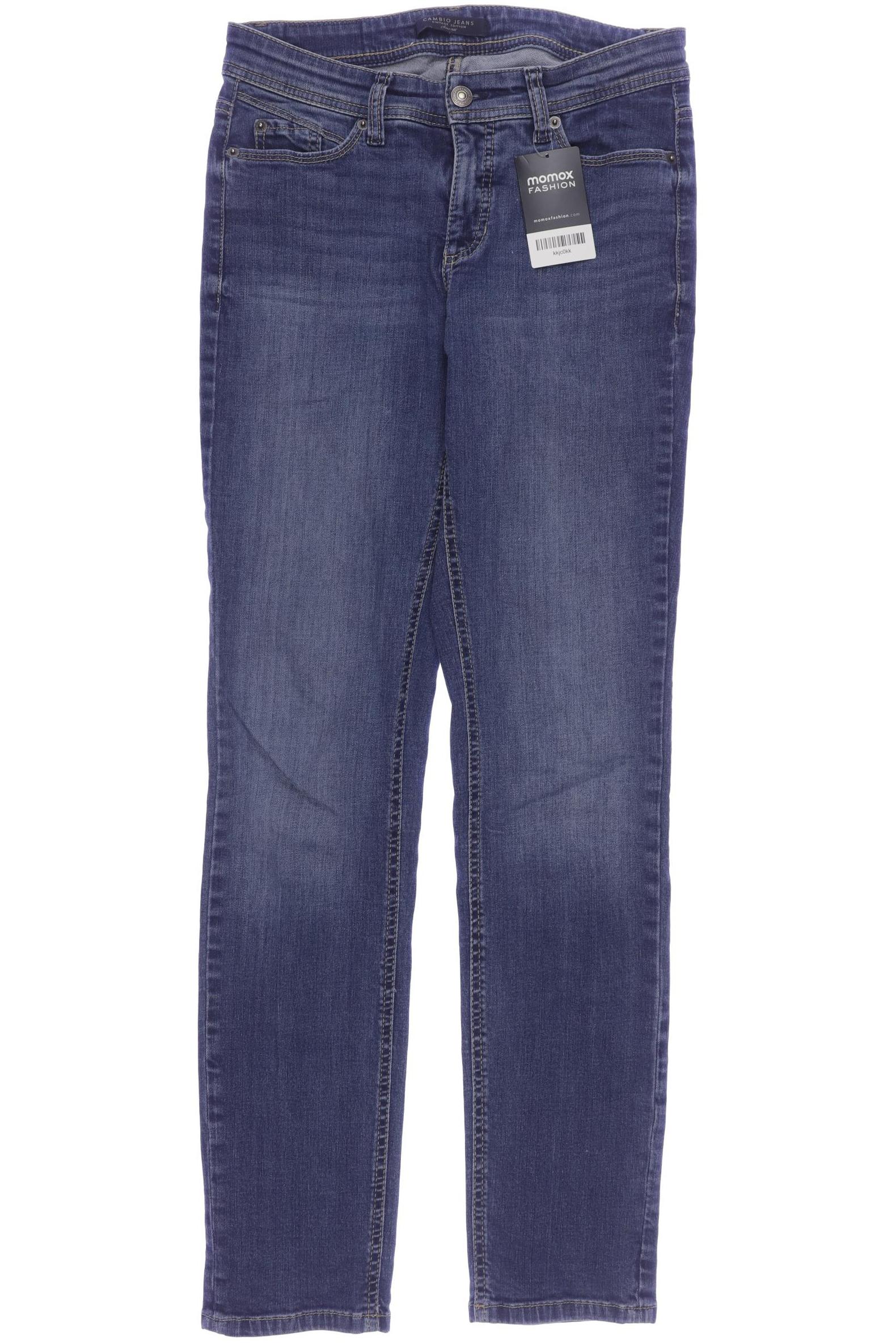 

Cambio Damen Jeans, blau, Gr. 28