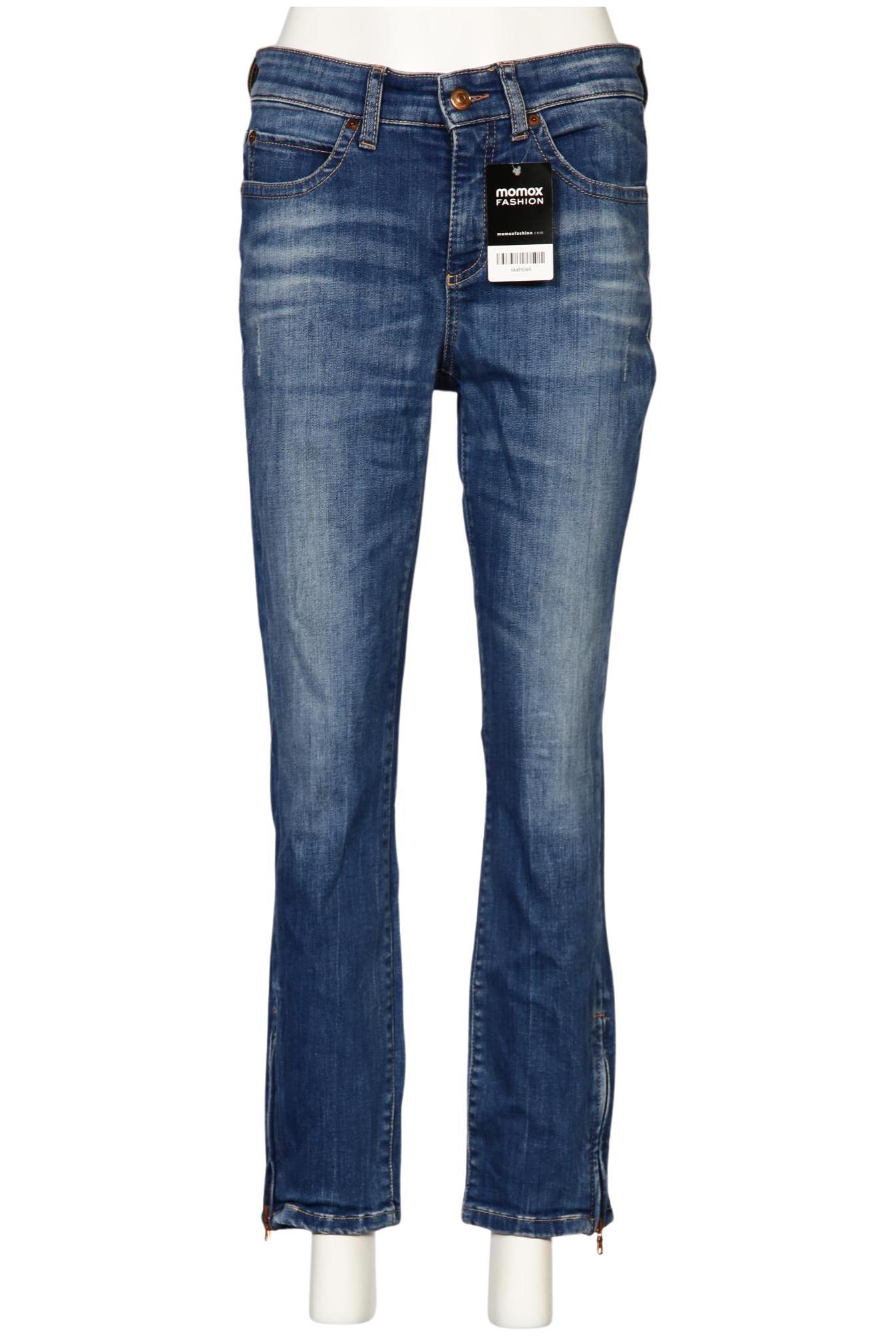 

Cambio Damen Jeans, blau, Gr. 38