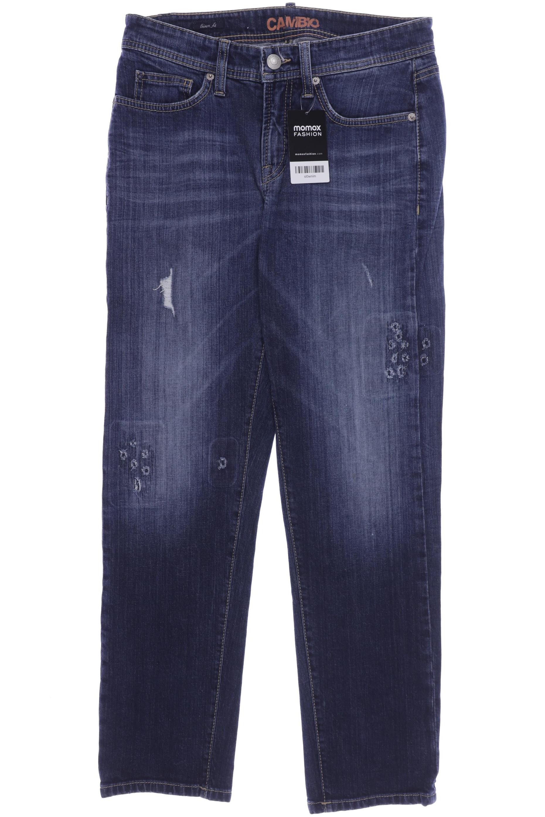 

Cambio Damen Jeans, marineblau