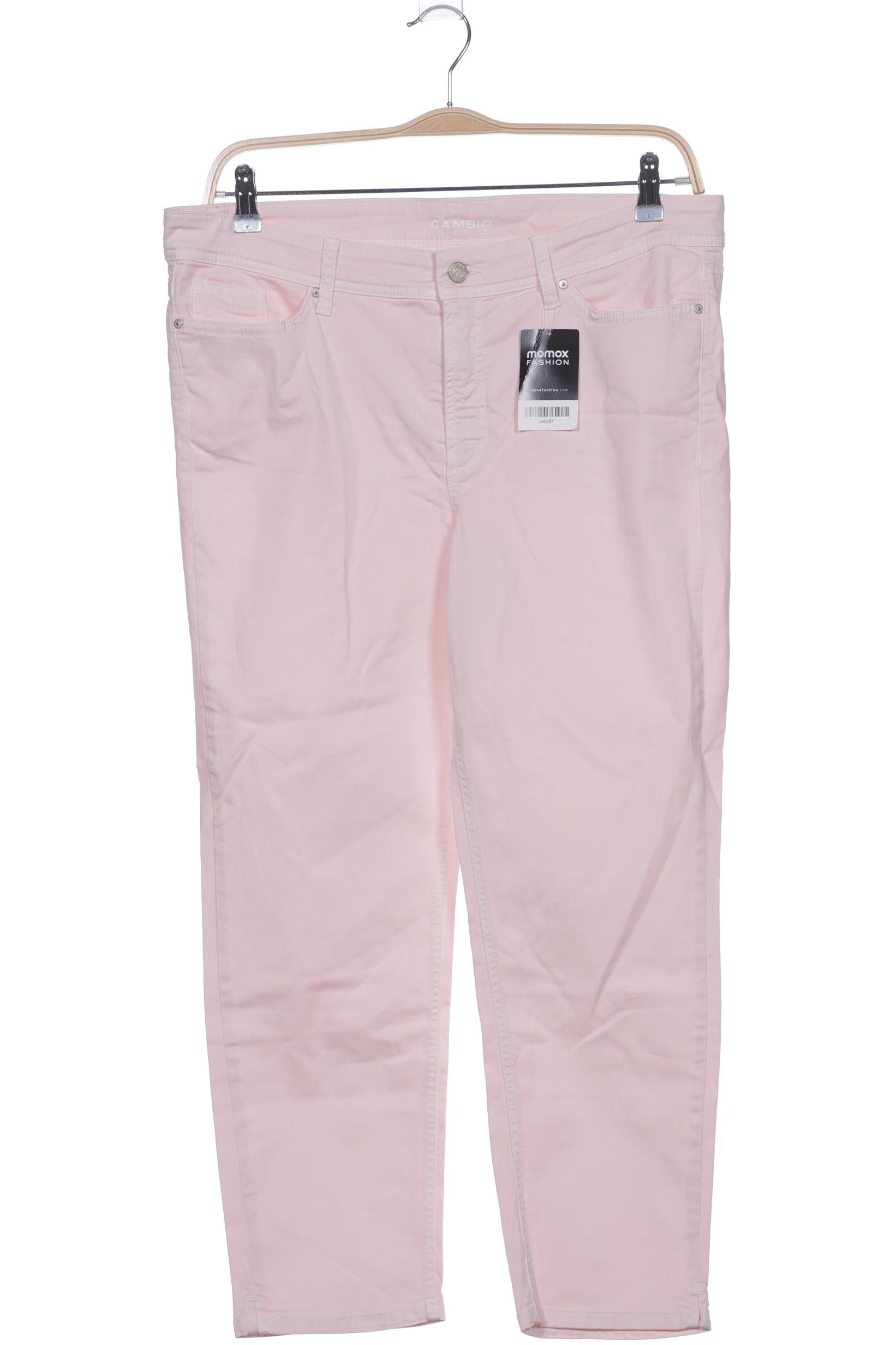

Cambio Damen Jeans, pink, Gr. 46