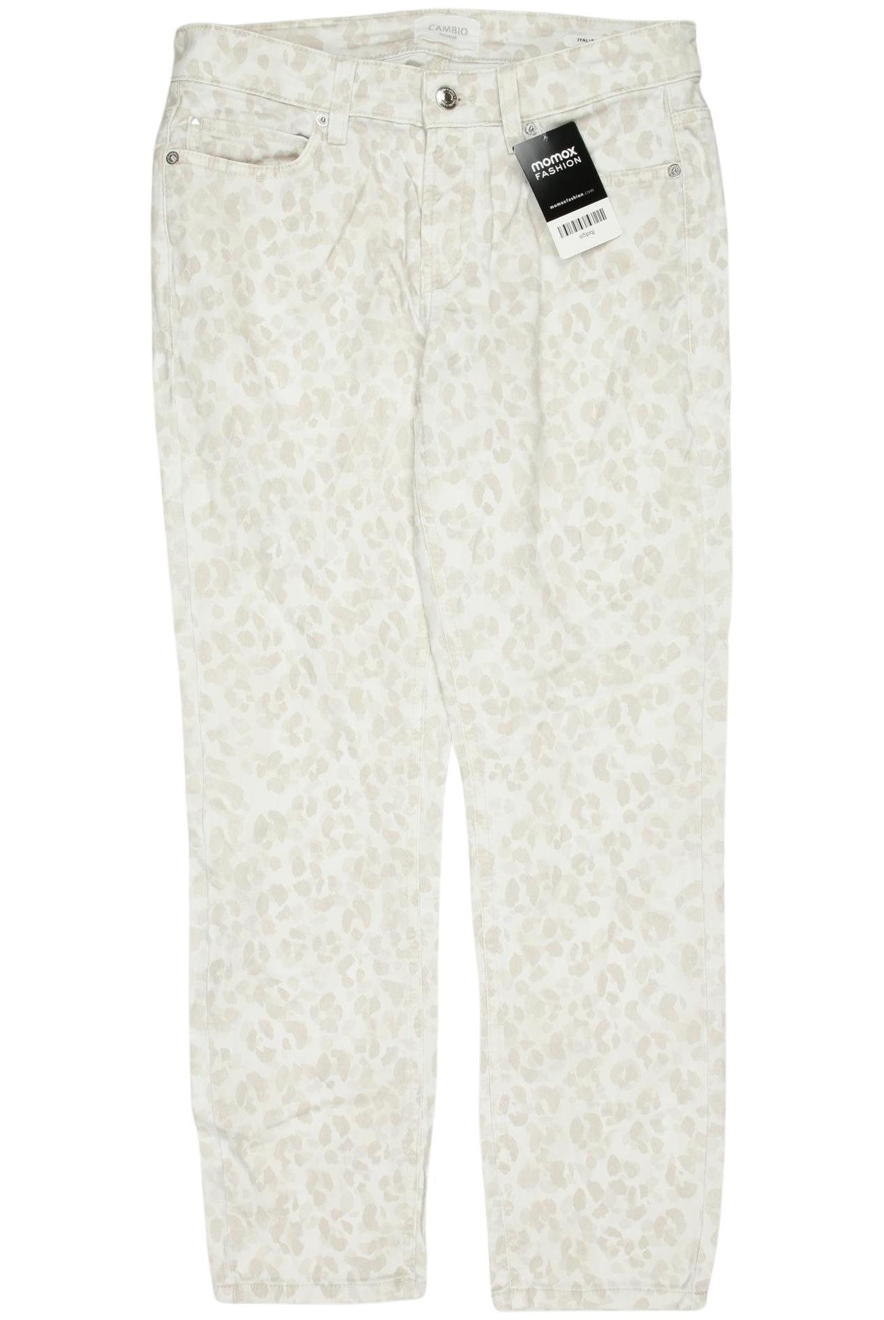 

Cambio Damen Jeans, beige, Gr. 38