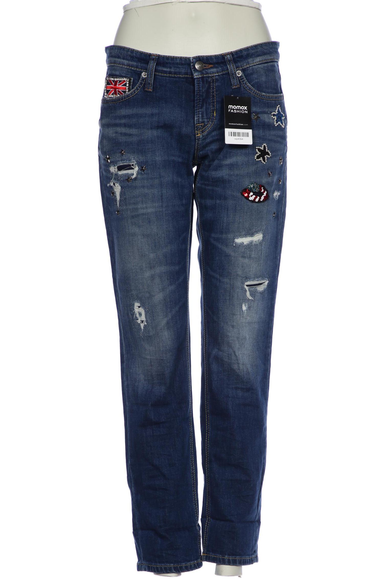 

Cambio Damen Jeans, blau, Gr. 36