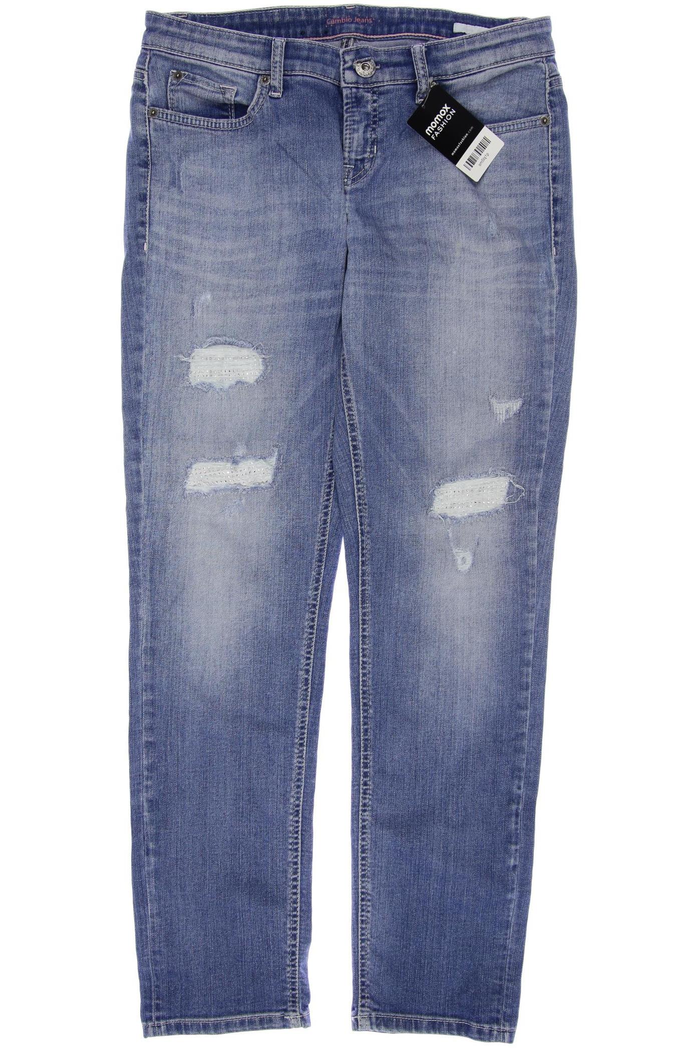 

Cambio Damen Jeans, blau, Gr. 38