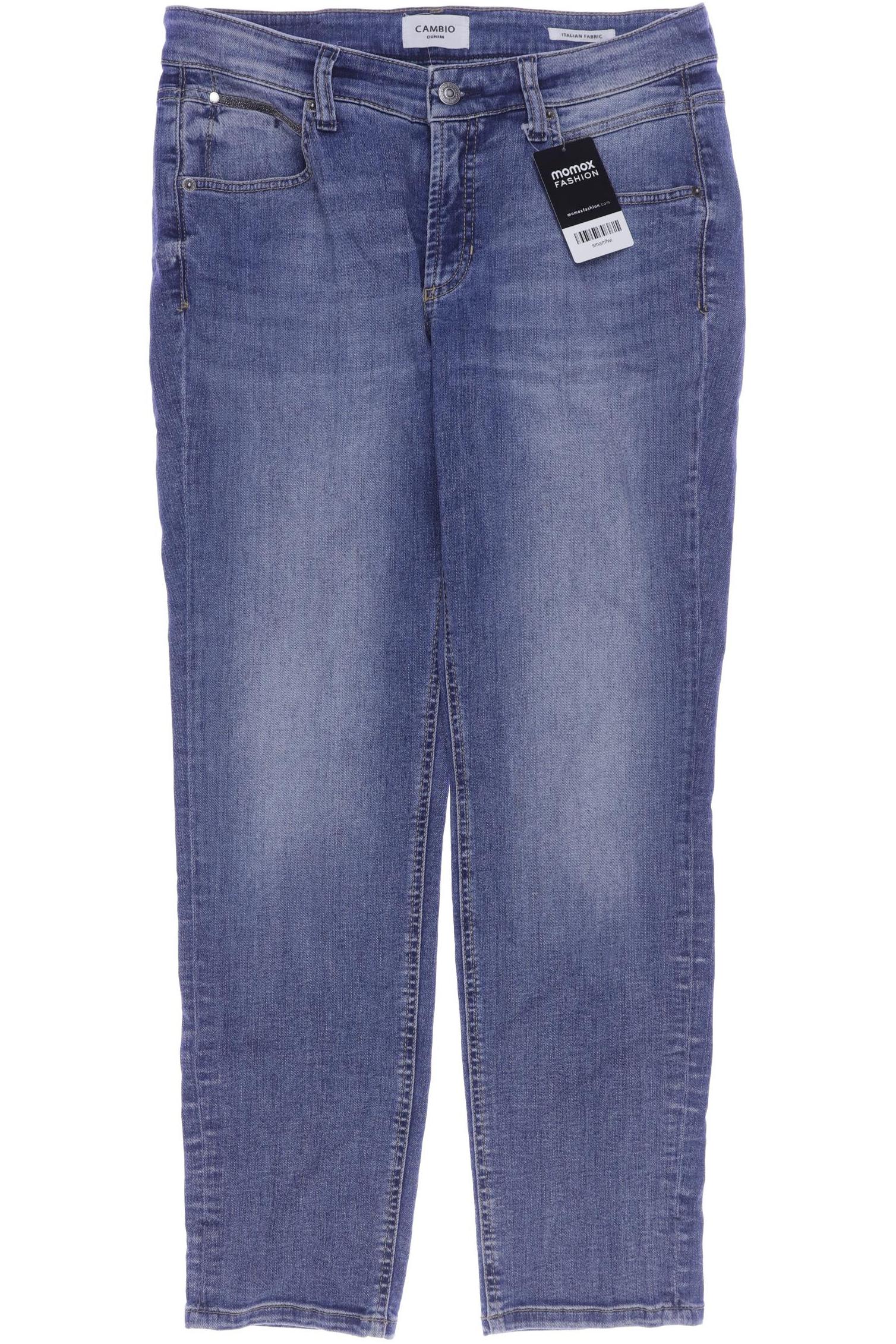 

Cambio Damen Jeans, blau, Gr. 31