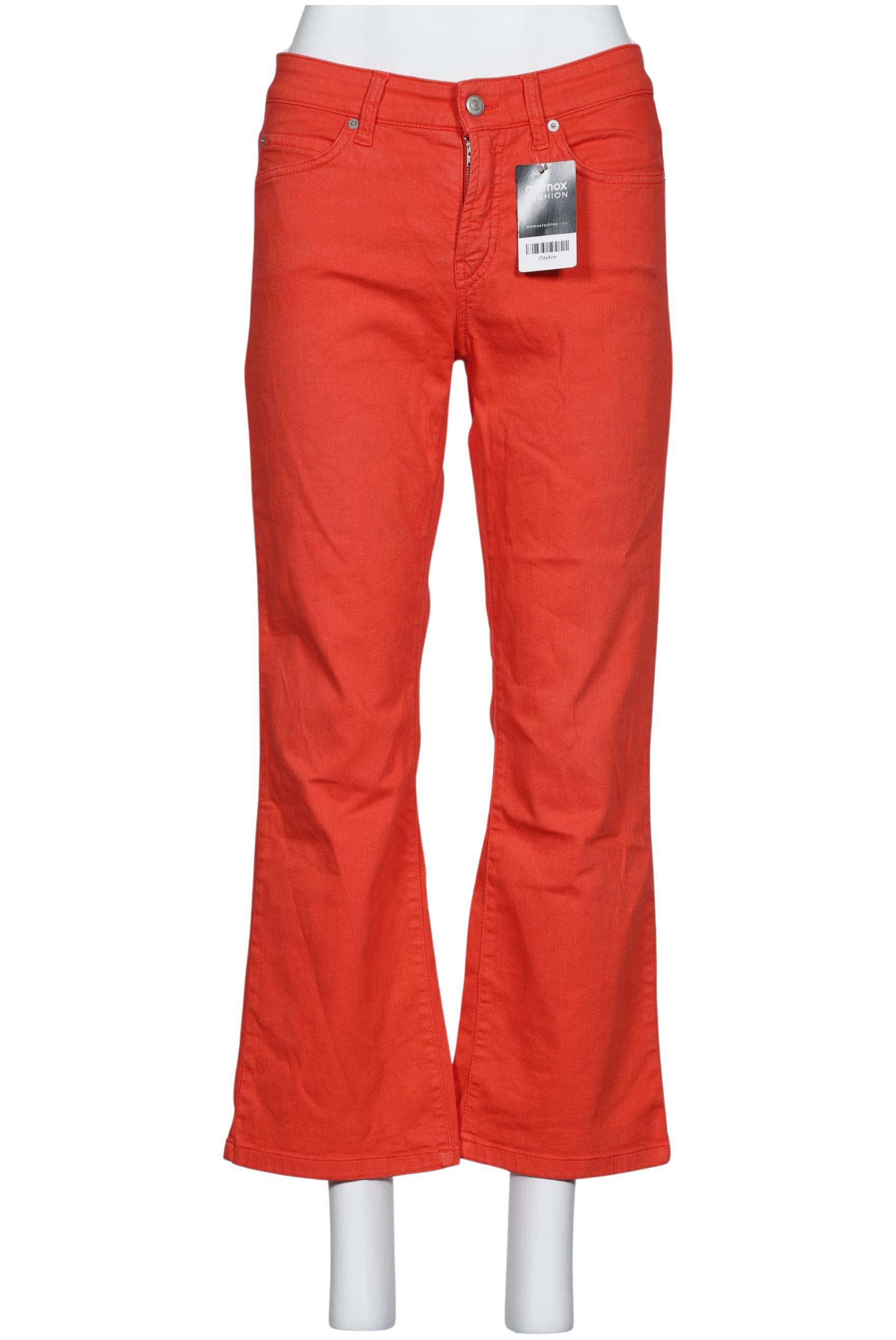 

Cambio Damen Jeans, rot, Gr. 31